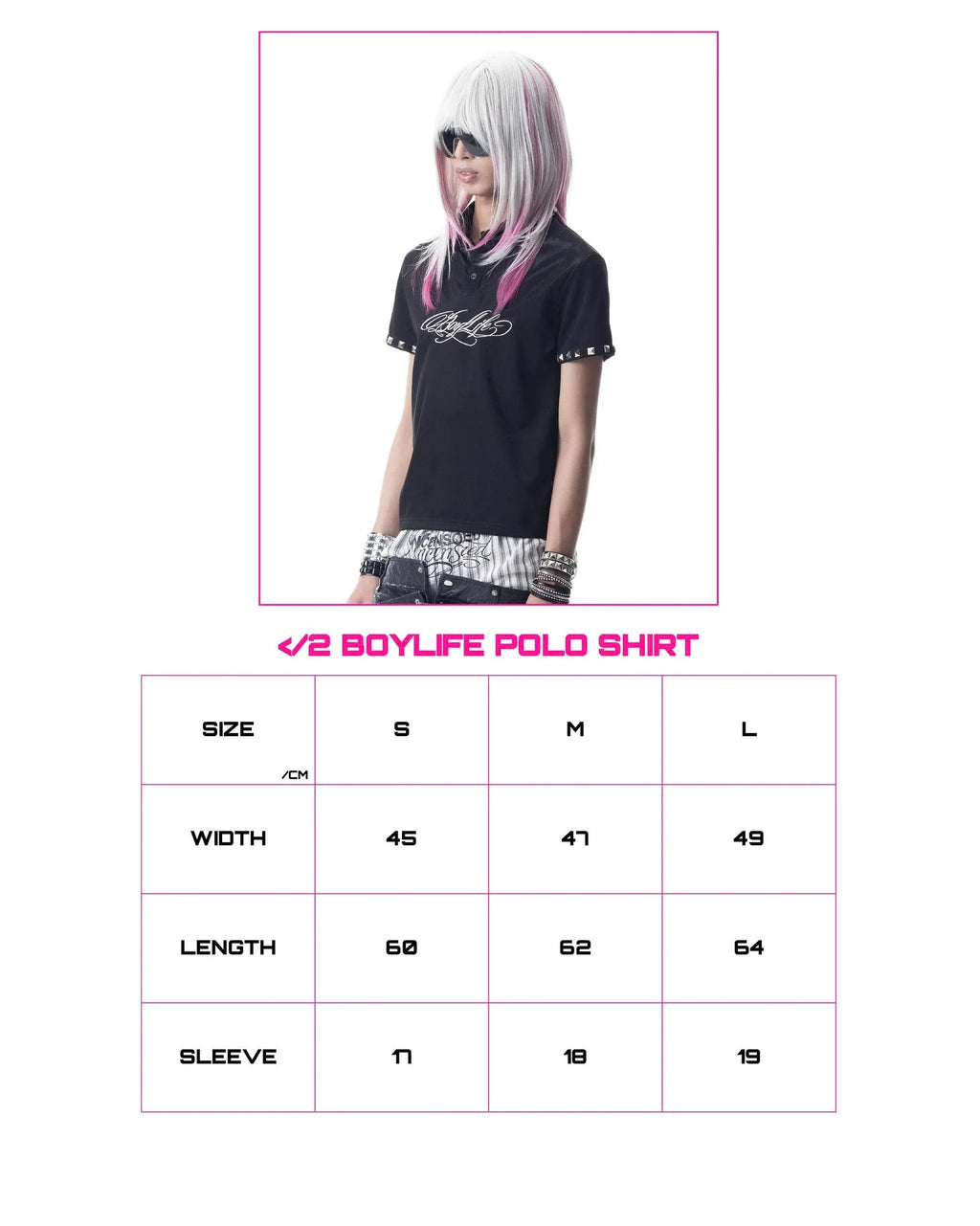CH2 Boylife POLO Shirt