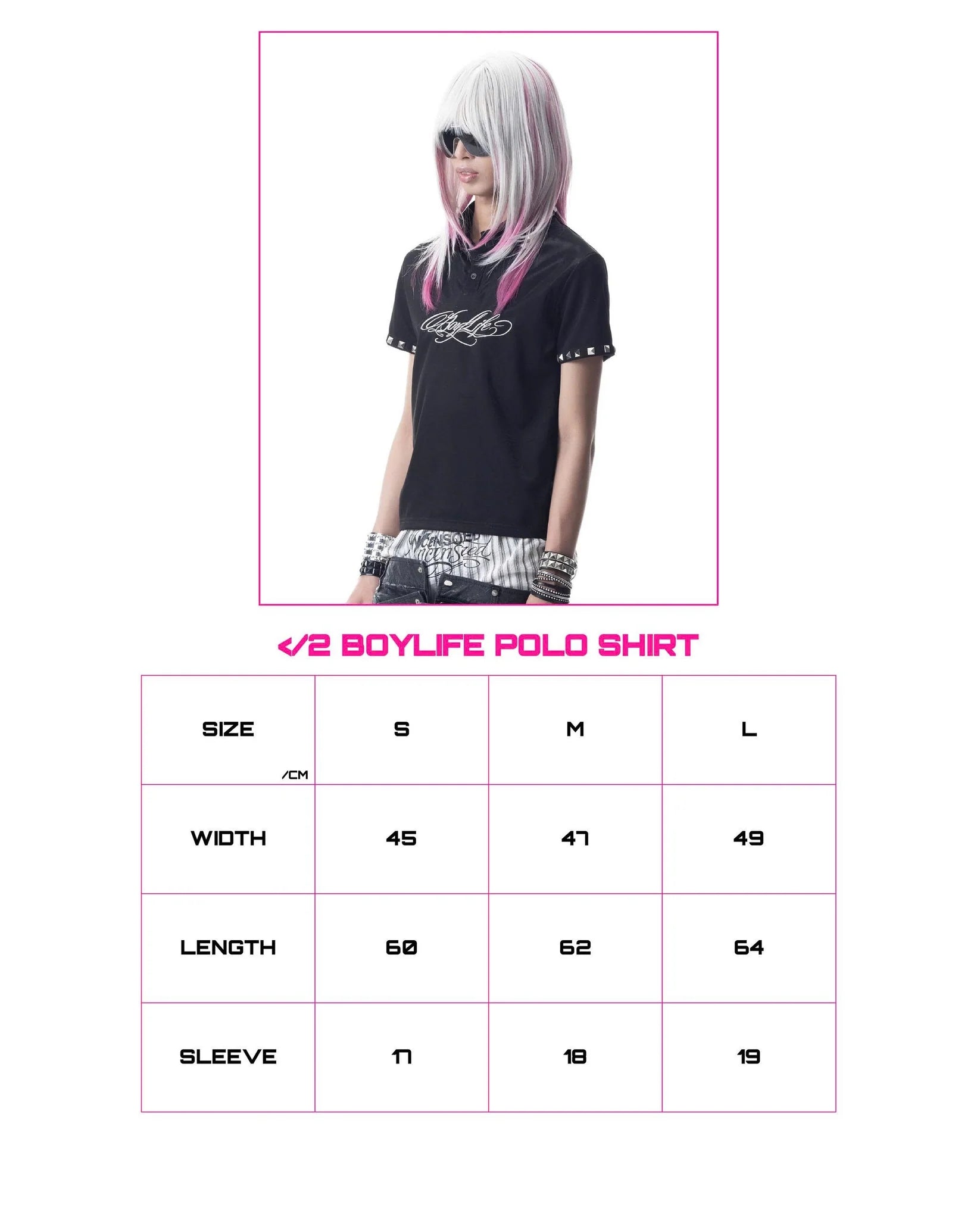 CH2 Boylife POLO Shirt