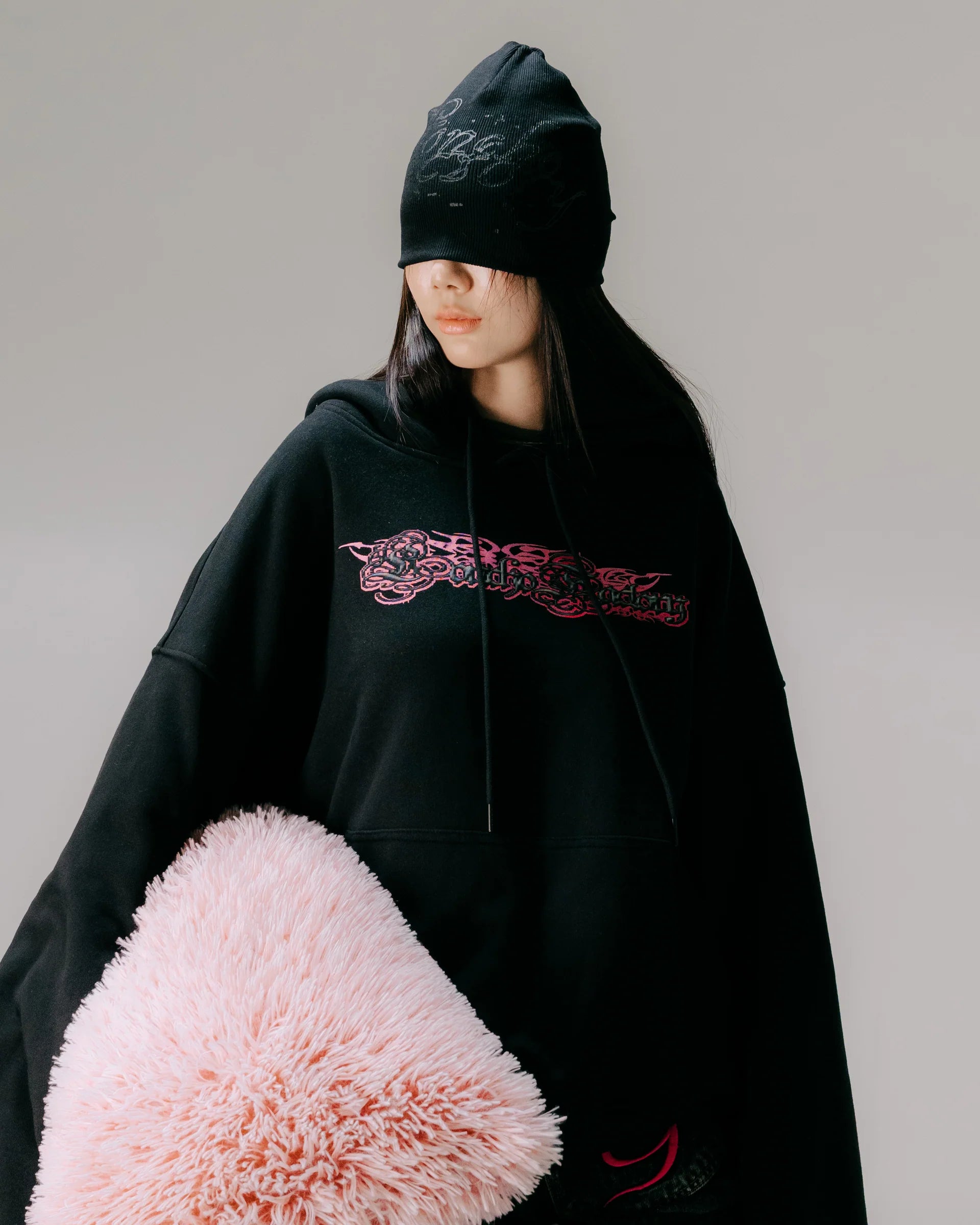 Loncho Factory Manchester Black Hoodie