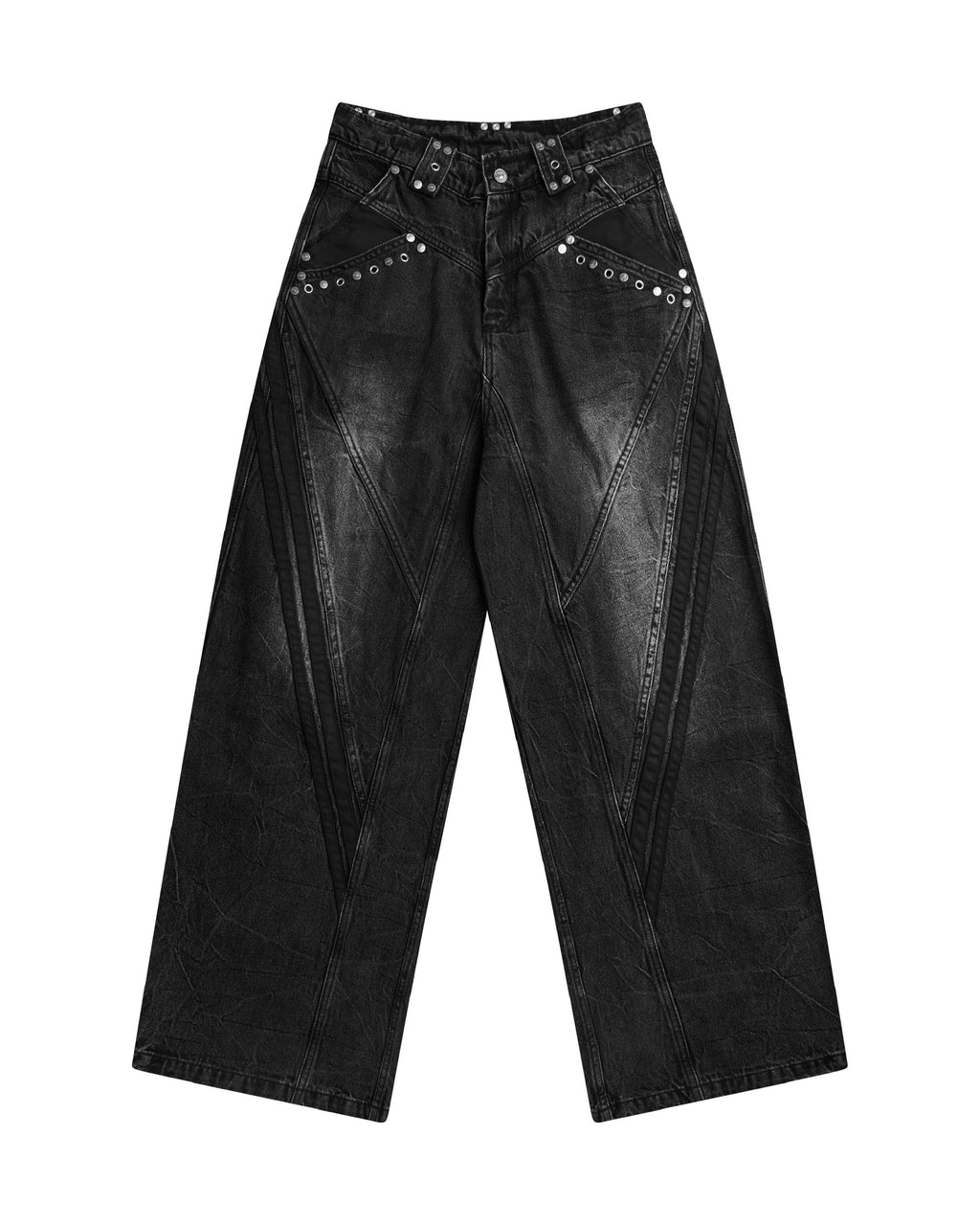 CH2 Track Jeans - DARK GREY