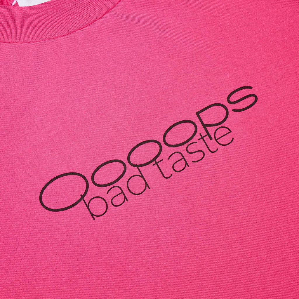 LIDER BAD TASTE TEE [Drama Pink]