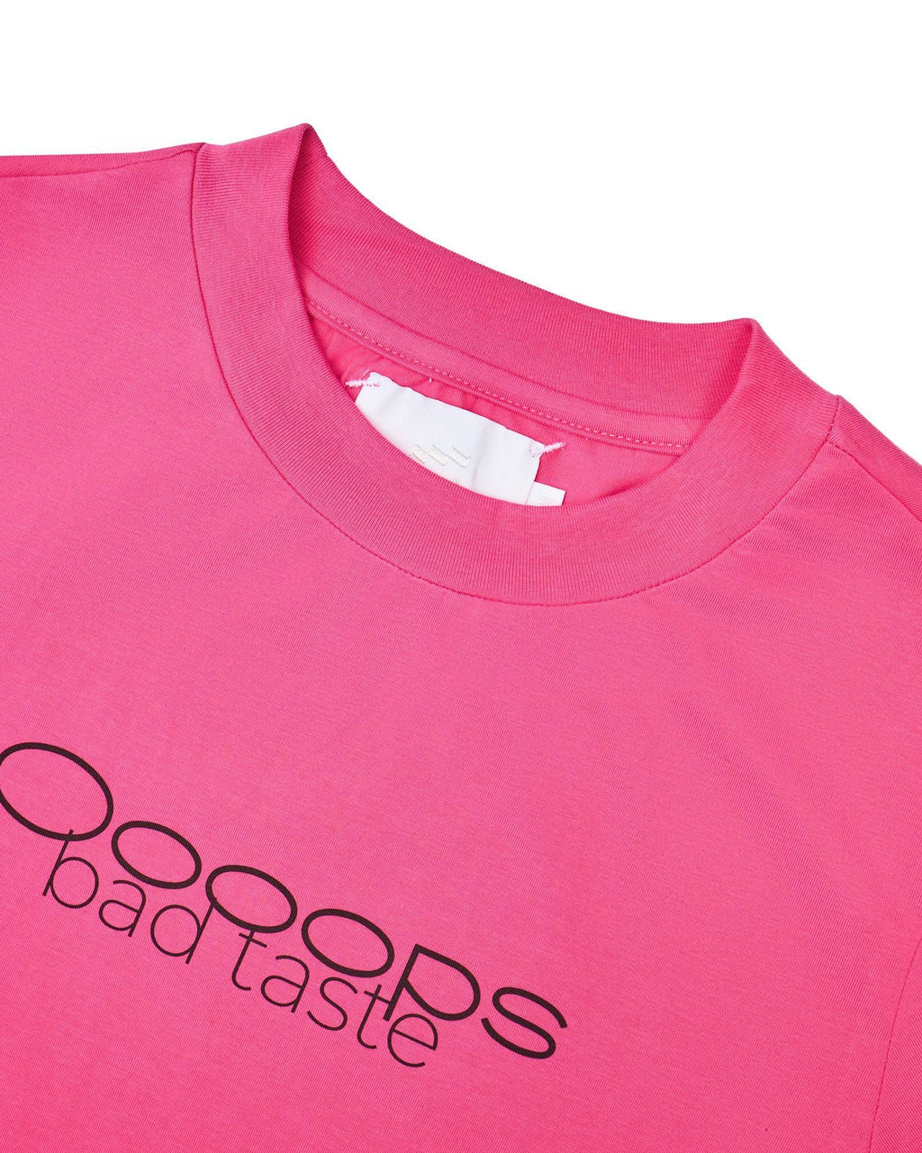 LIDER BAD TASTE TEE [Drama Pink]