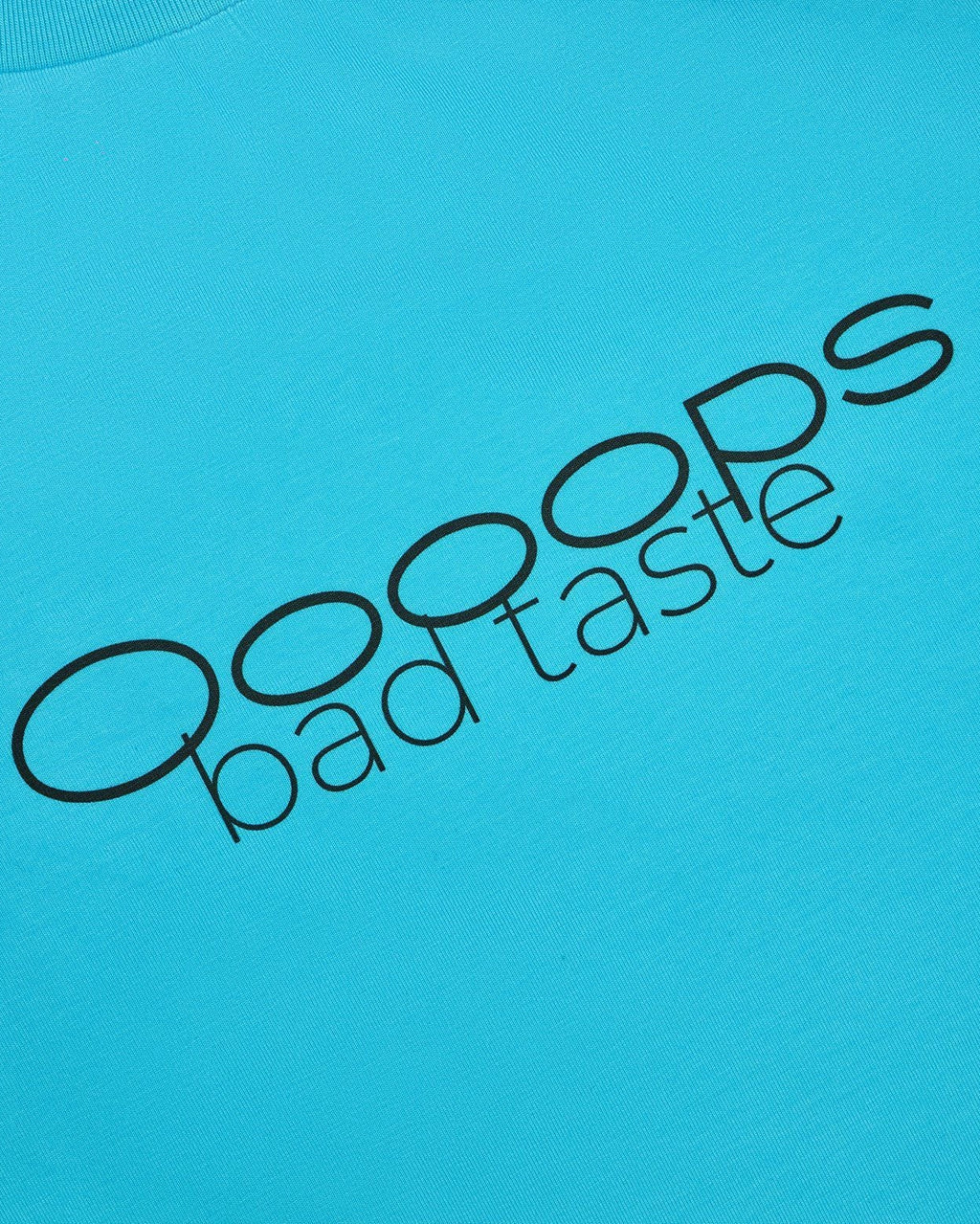 LIDER BAD TASTE TEE [Error Blue]