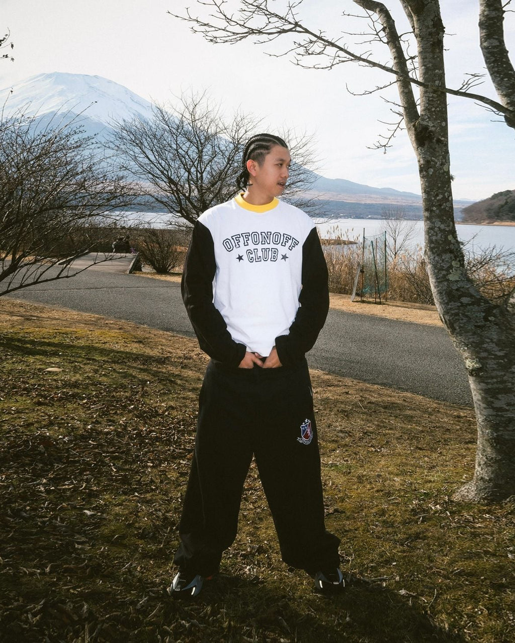 OFF LONG Sleeve - Black White