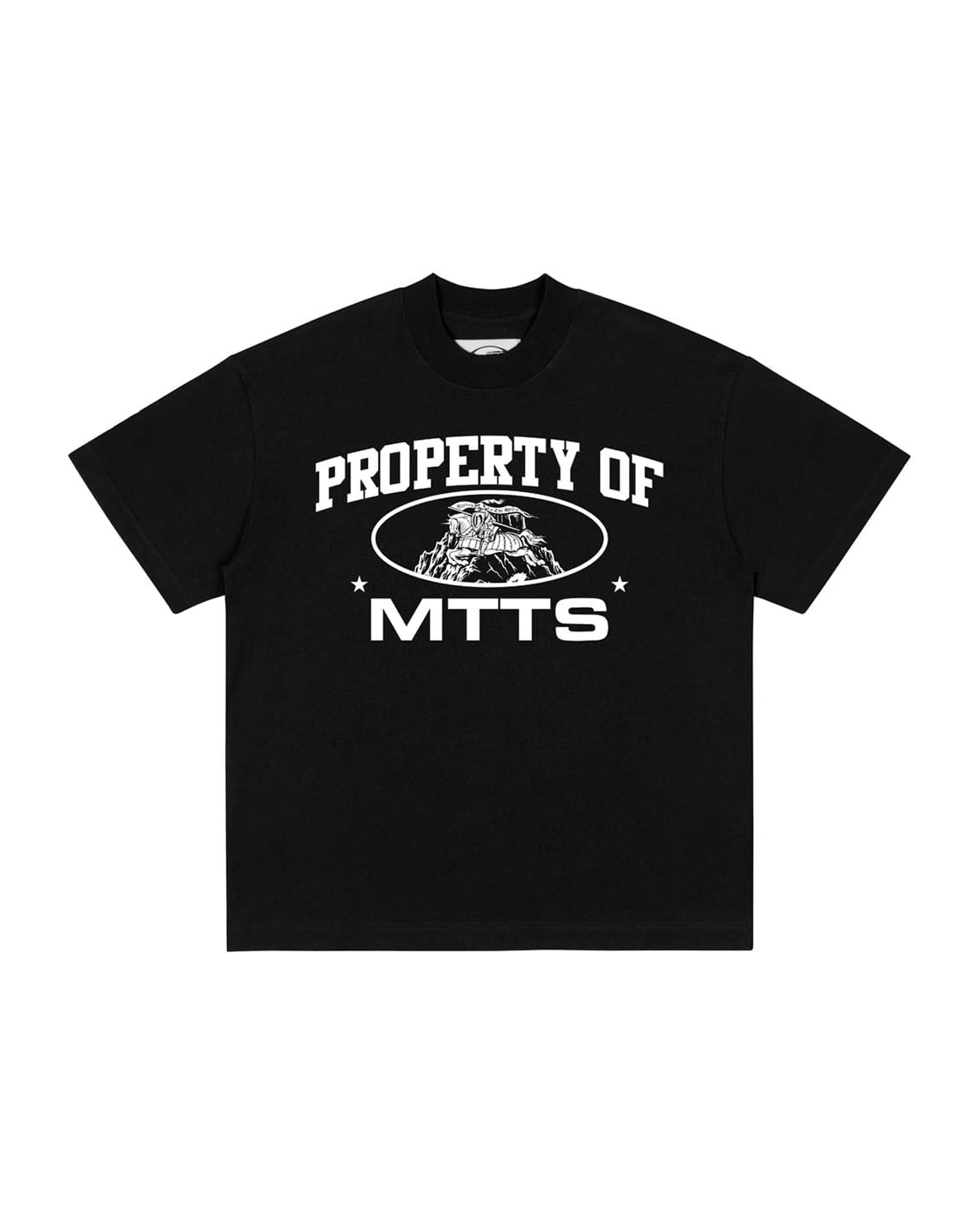 OFF Property OF MTTS TEE - Black