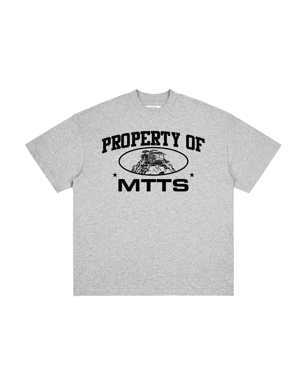 OFF Property OF MTTS TEE - GREY