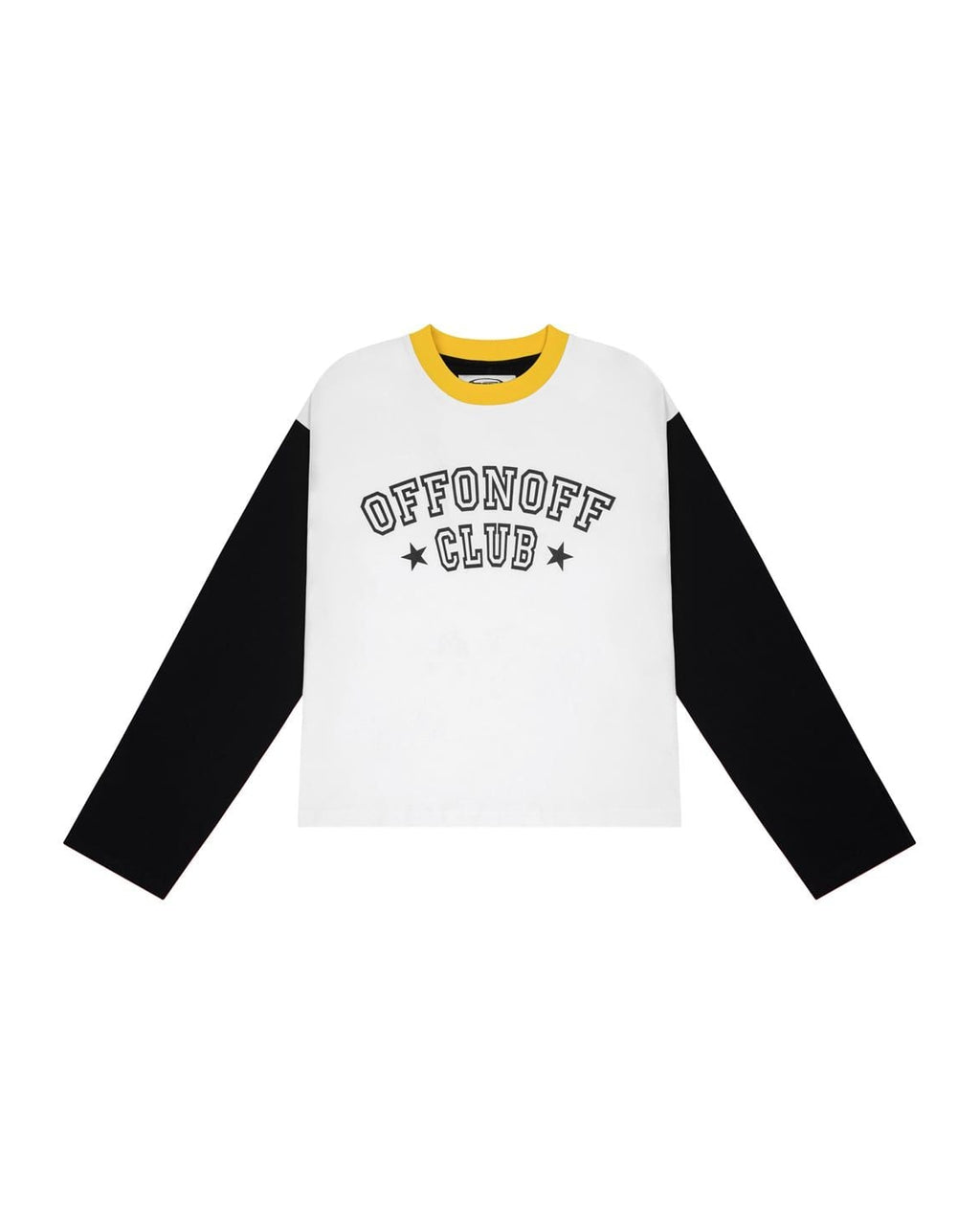 OFF LONG Sleeve - Black White