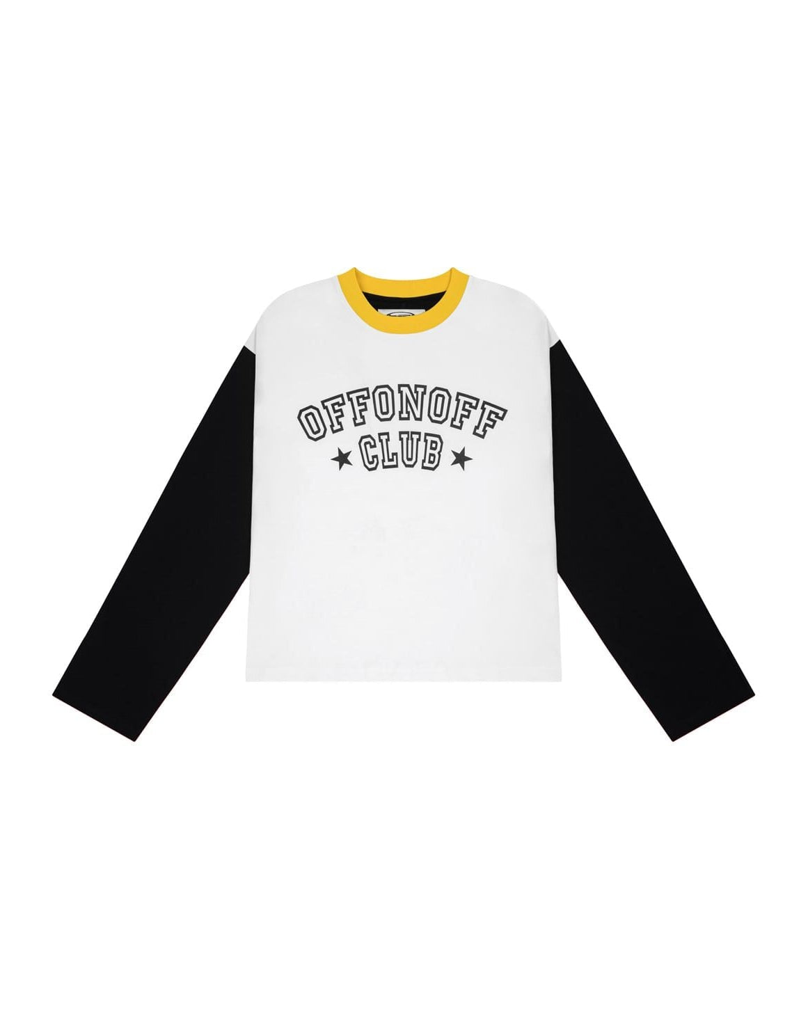 OFF LONG Sleeve - Black White