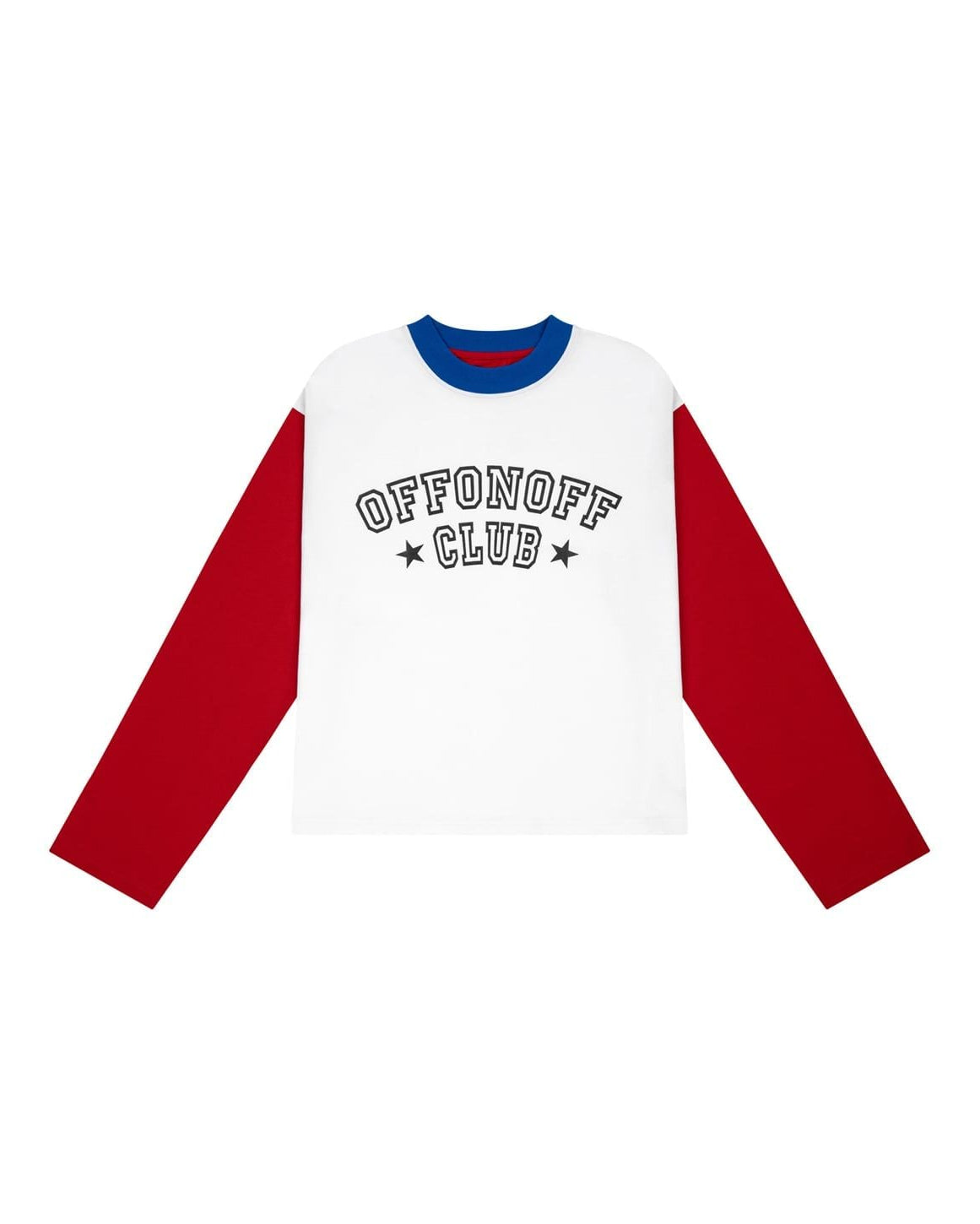 OFF LONG Sleeve - RED White