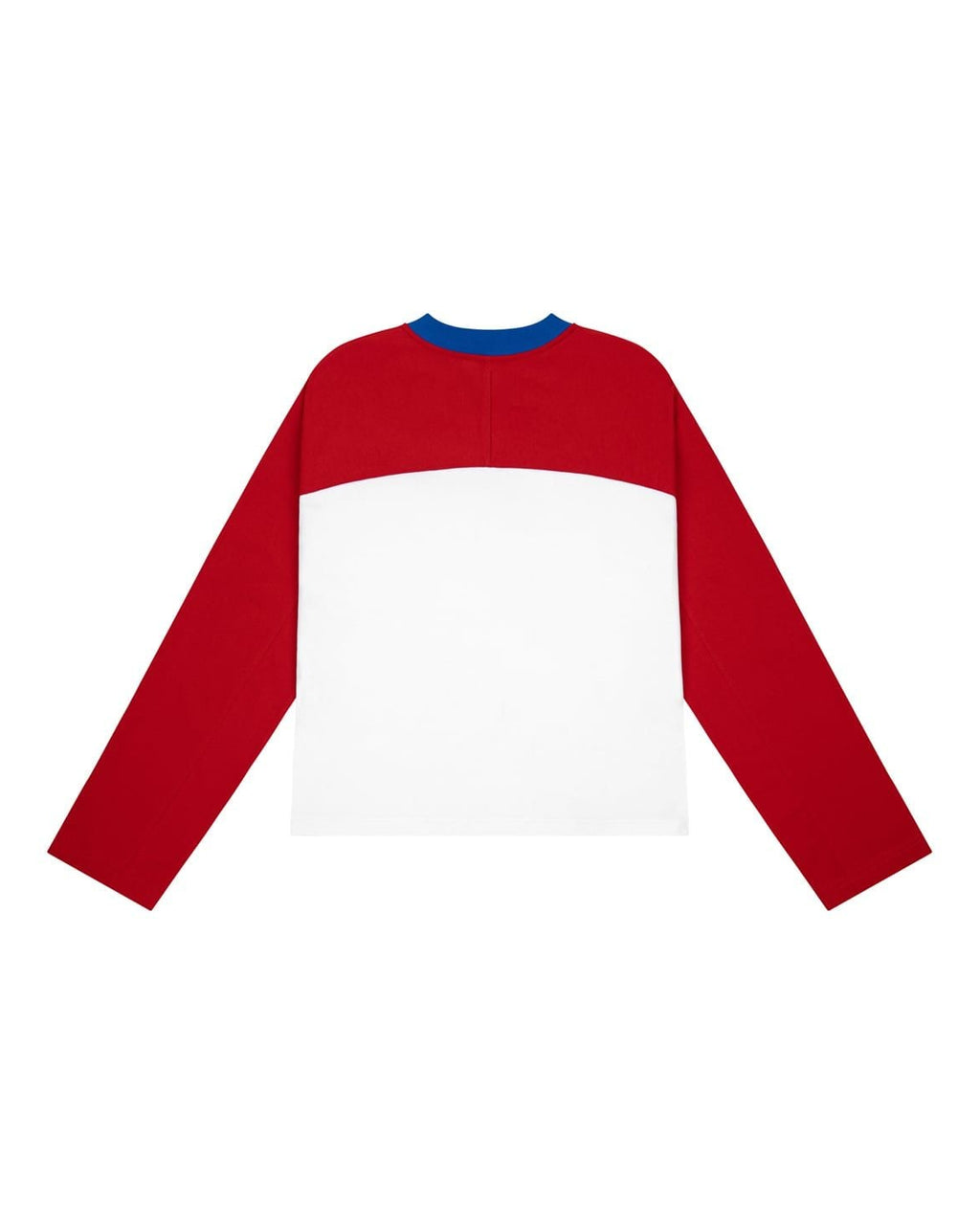 OFF LONG Sleeve - RED White