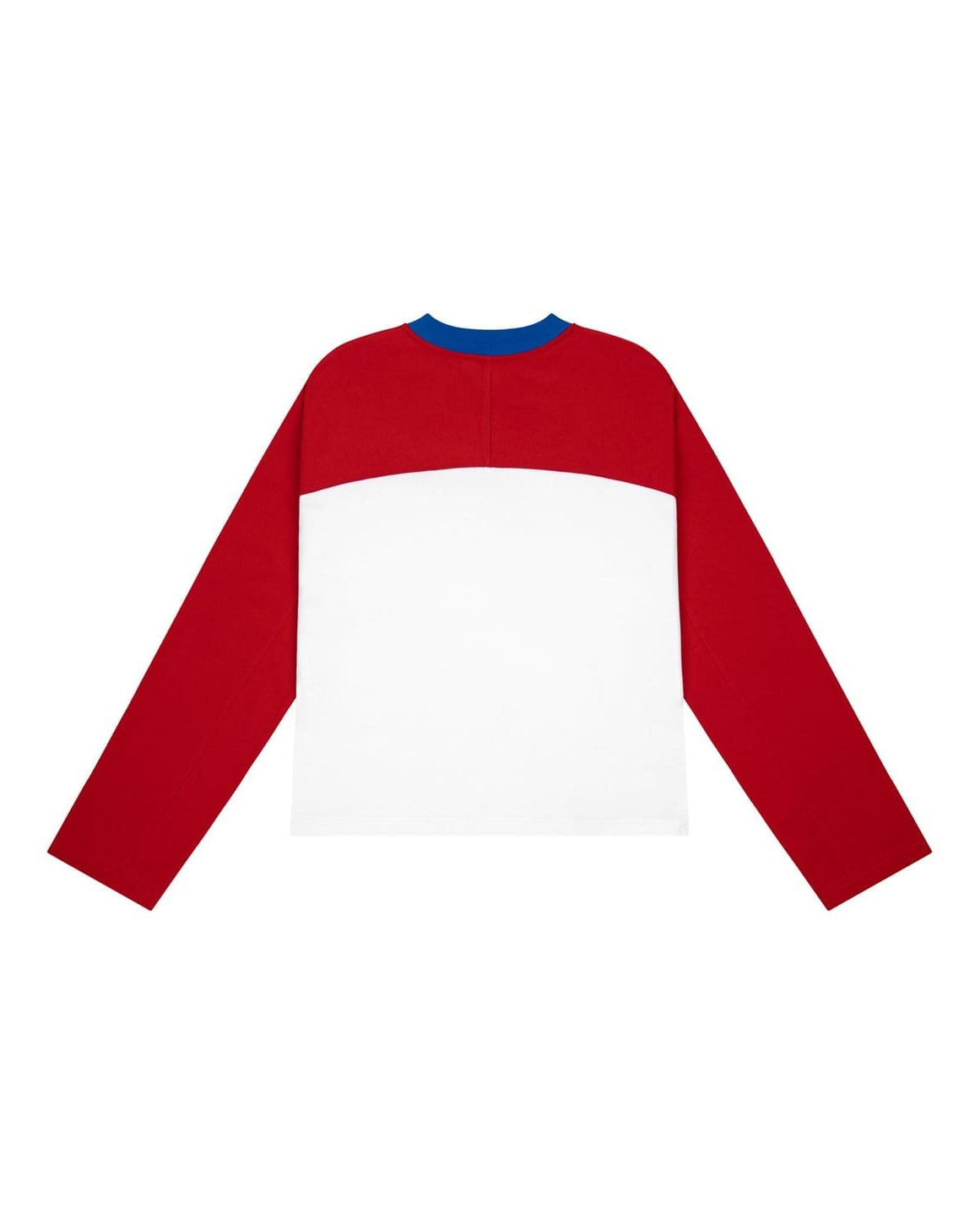 OFF LONG Sleeve - RED White