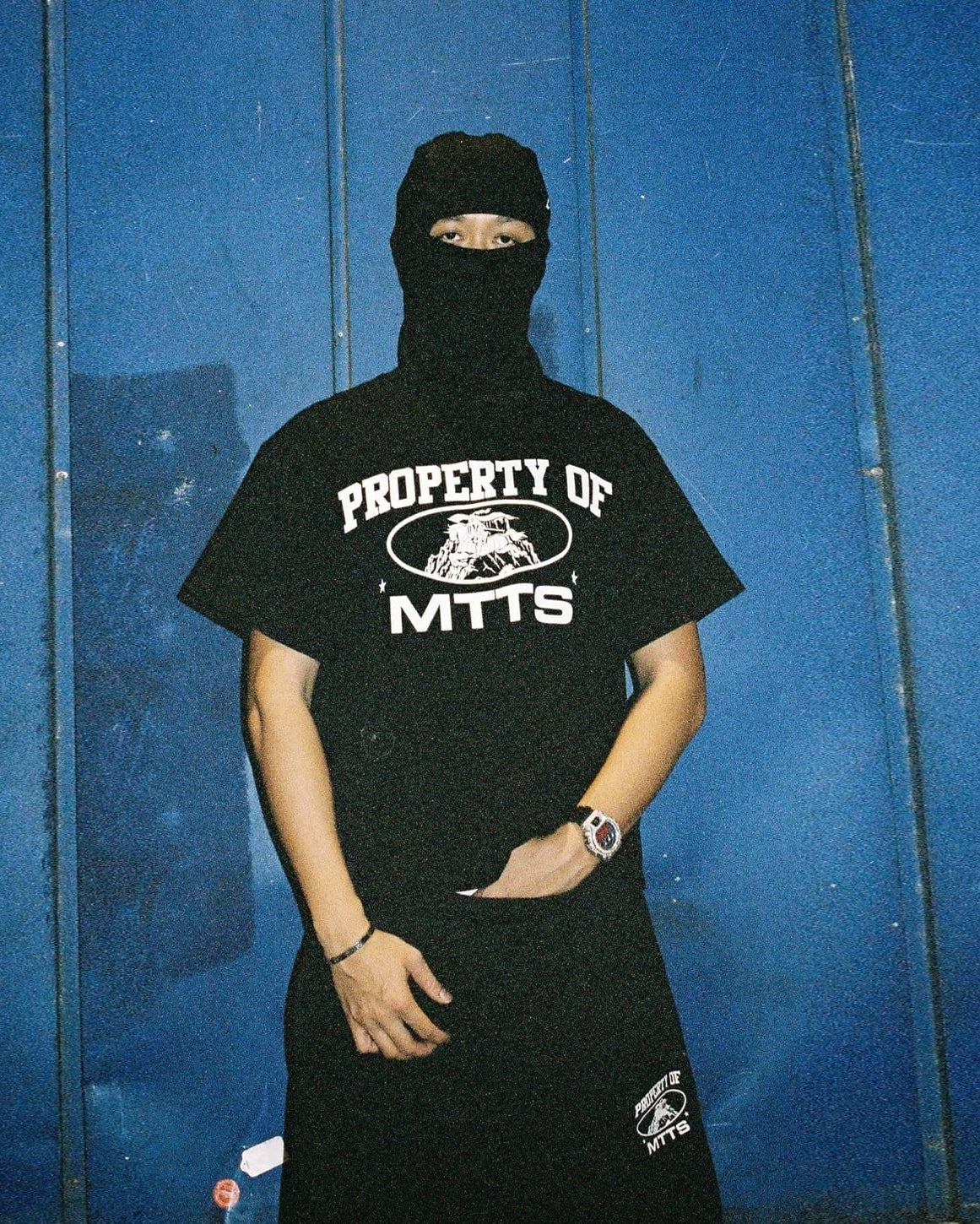OFF SET Property OF MTTS Short - Black