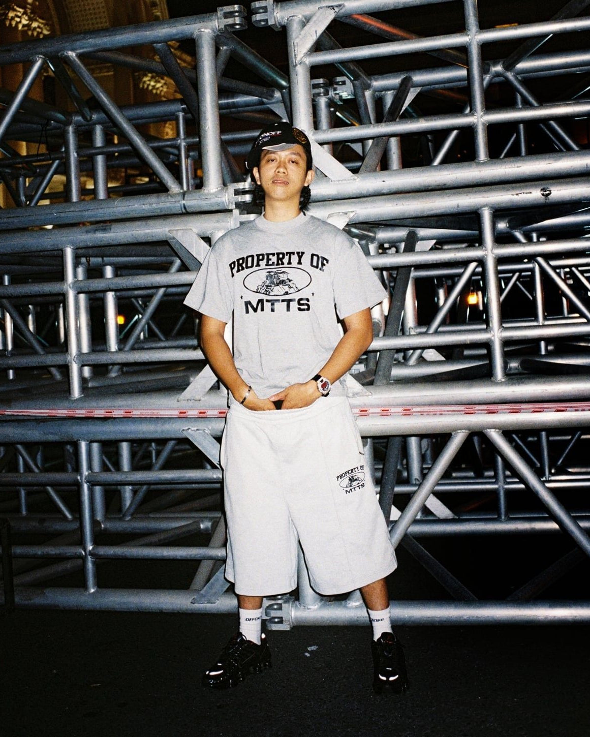 OFF Property OF MTTS TEE - GREY