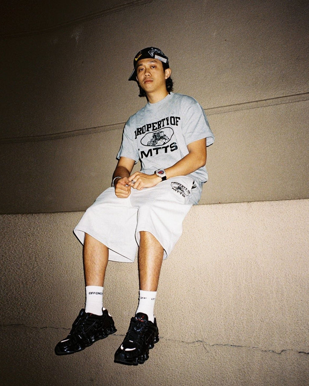 OFF Property OF MTTS TEE - GREY