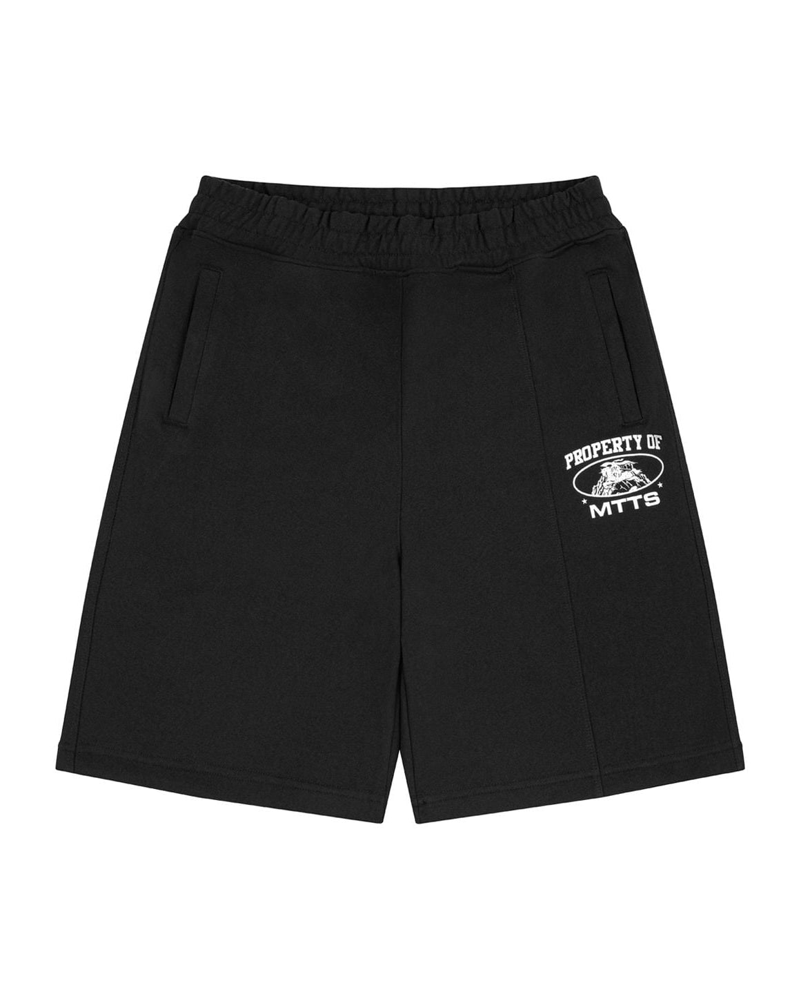 OFF SET Property OF MTTS Short - Black