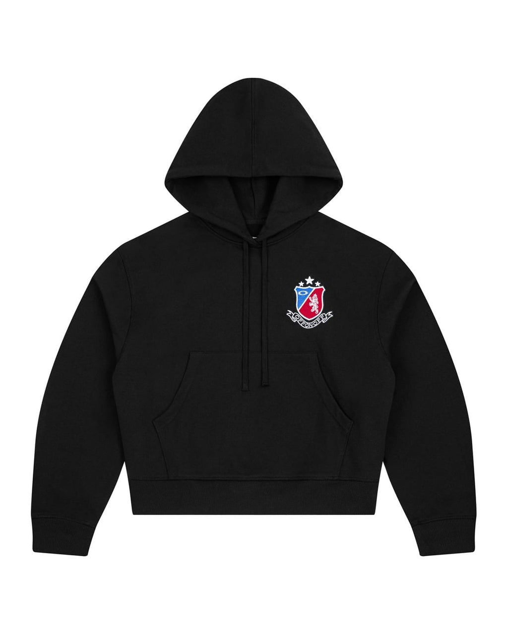 OFF SET Superior RY LOGO Hoodie - Black