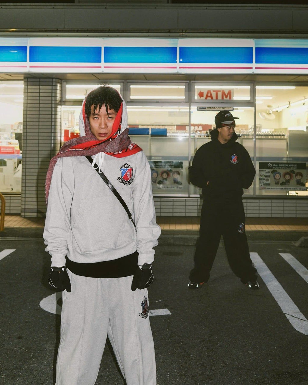 OFF SET Superior RY LOGO Pants - Black
