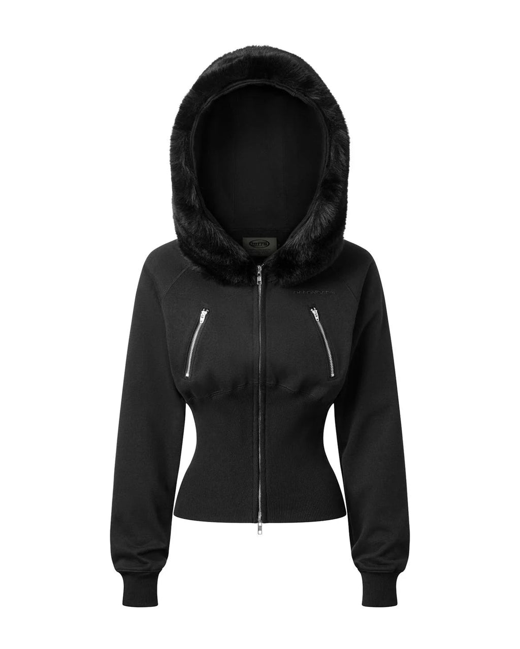 OFF FUR ZIP UP Hoodie