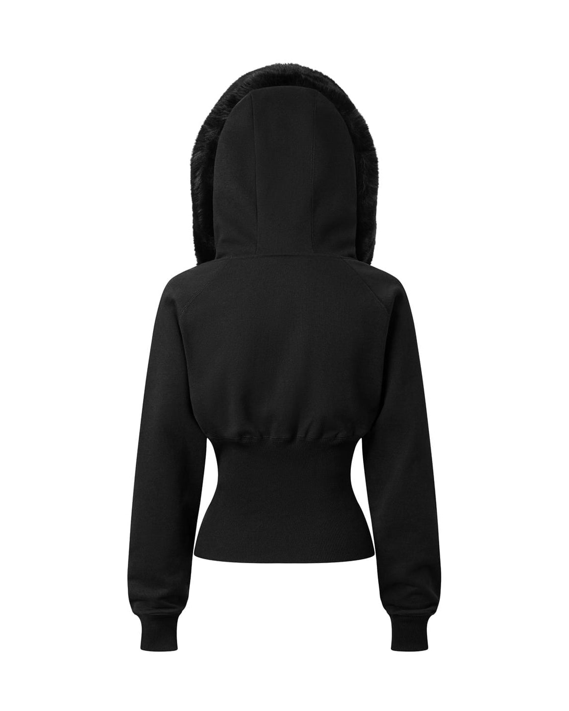 OFF FUR ZIP UP Hoodie