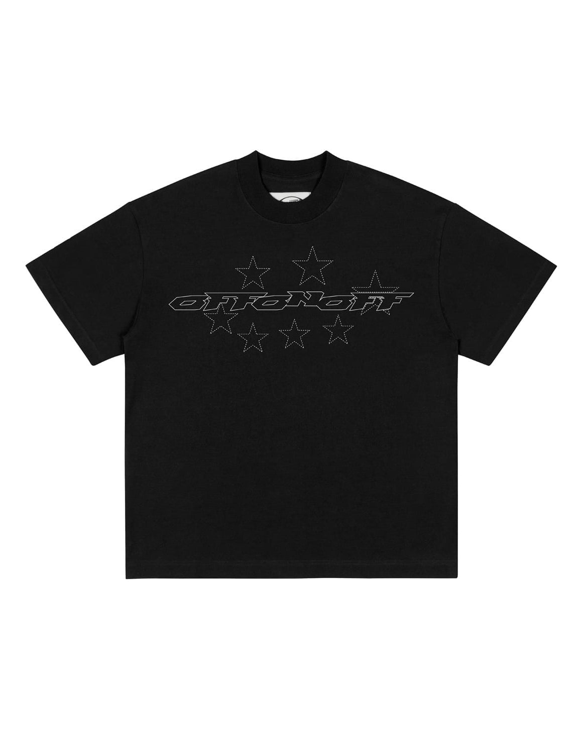 OFF O STAR - Black