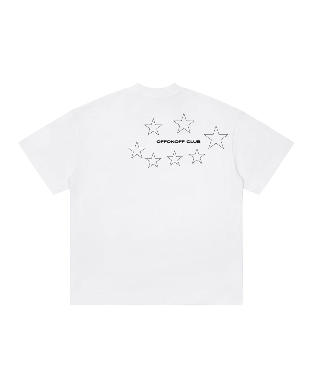 OFF O STAR - White