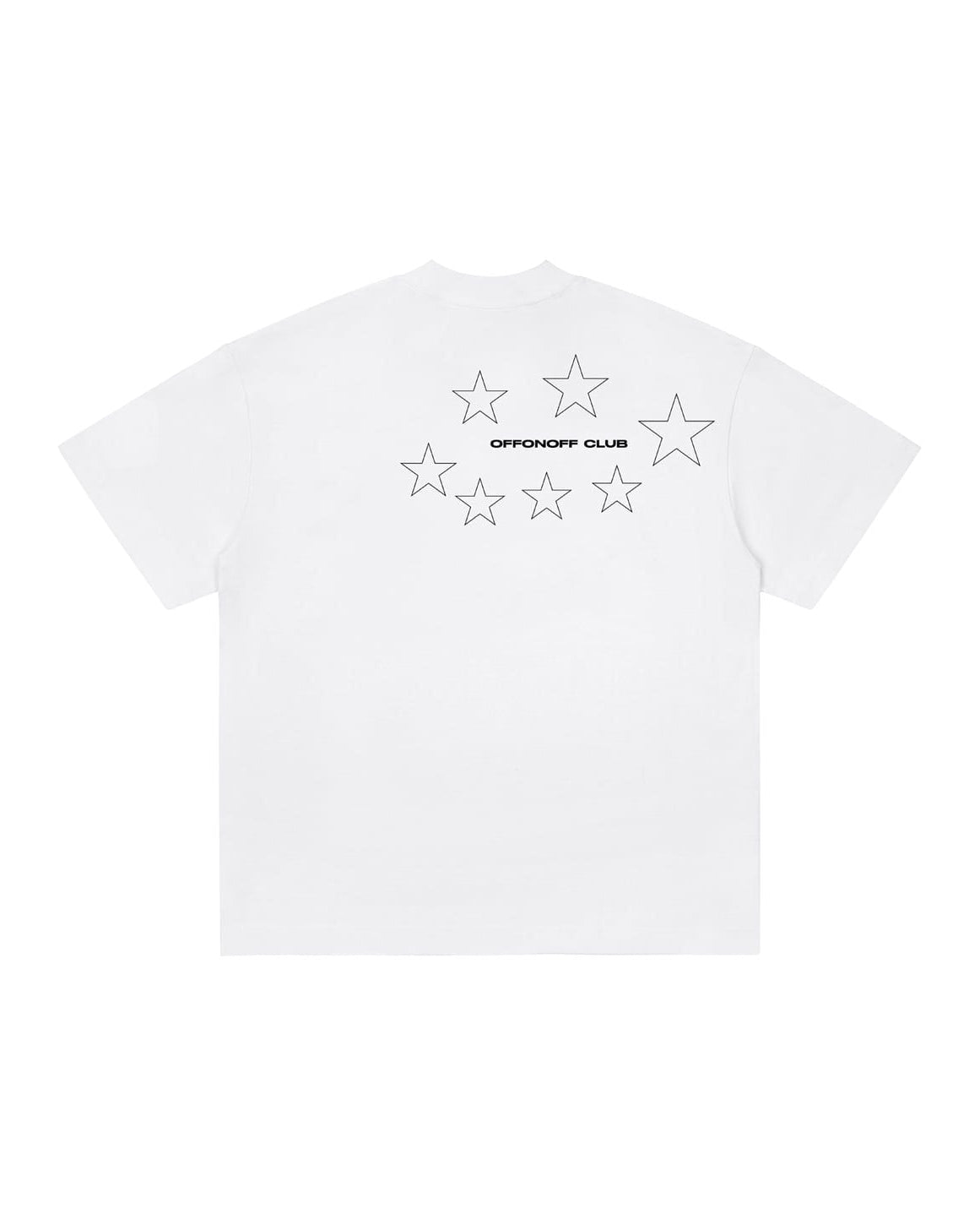 OFF O STAR - White