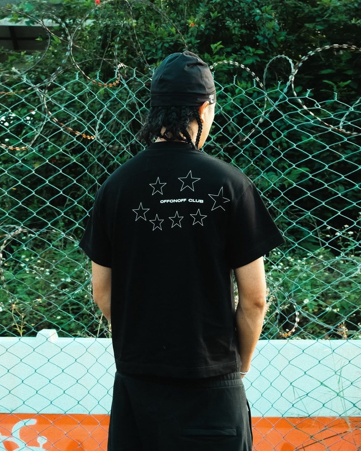 OFF O STAR - Black