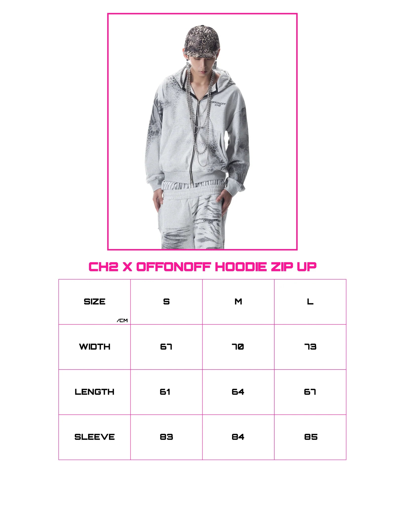 CH2 X OFF Hoodie