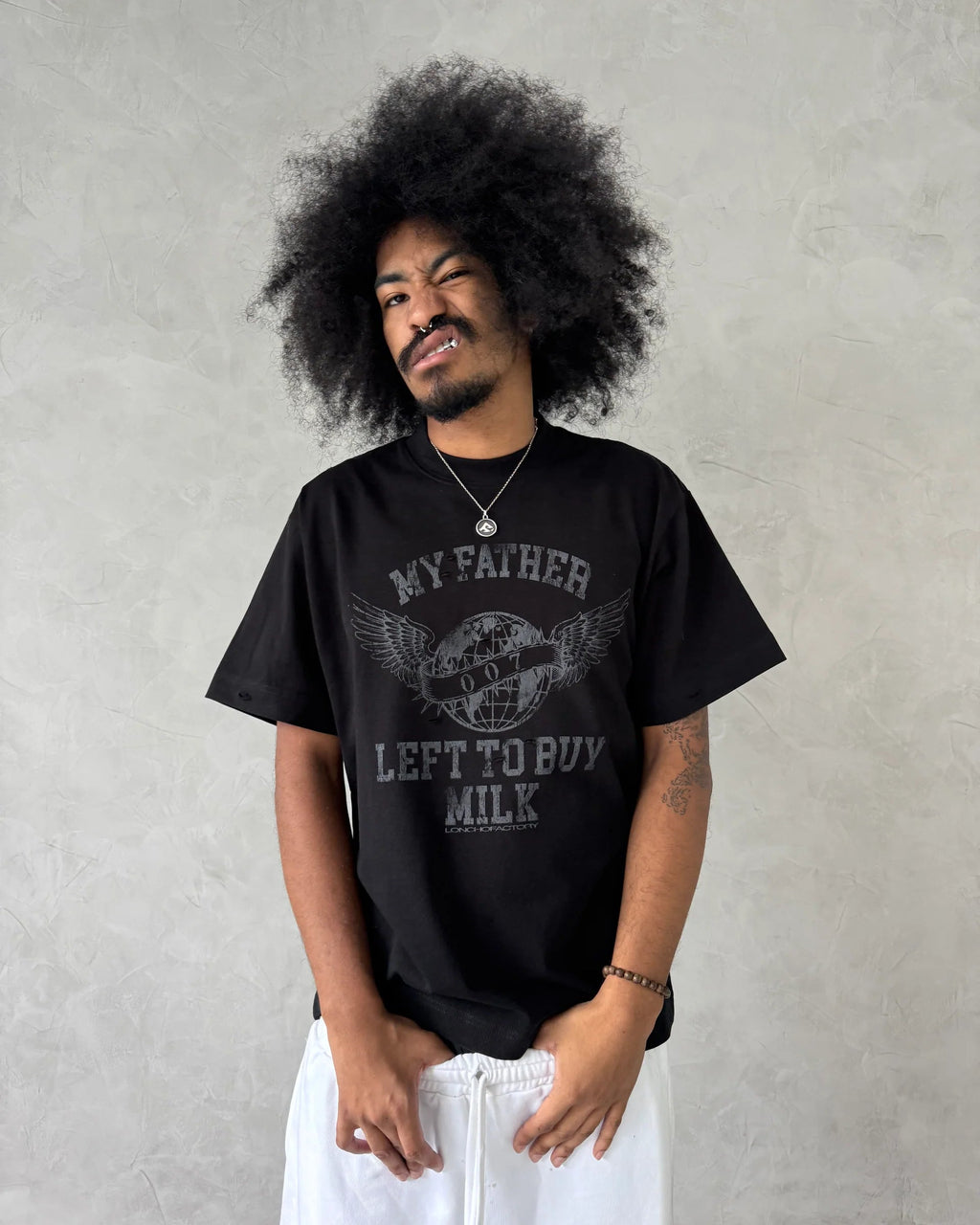 Loncho Factory Vintage Textile Tee