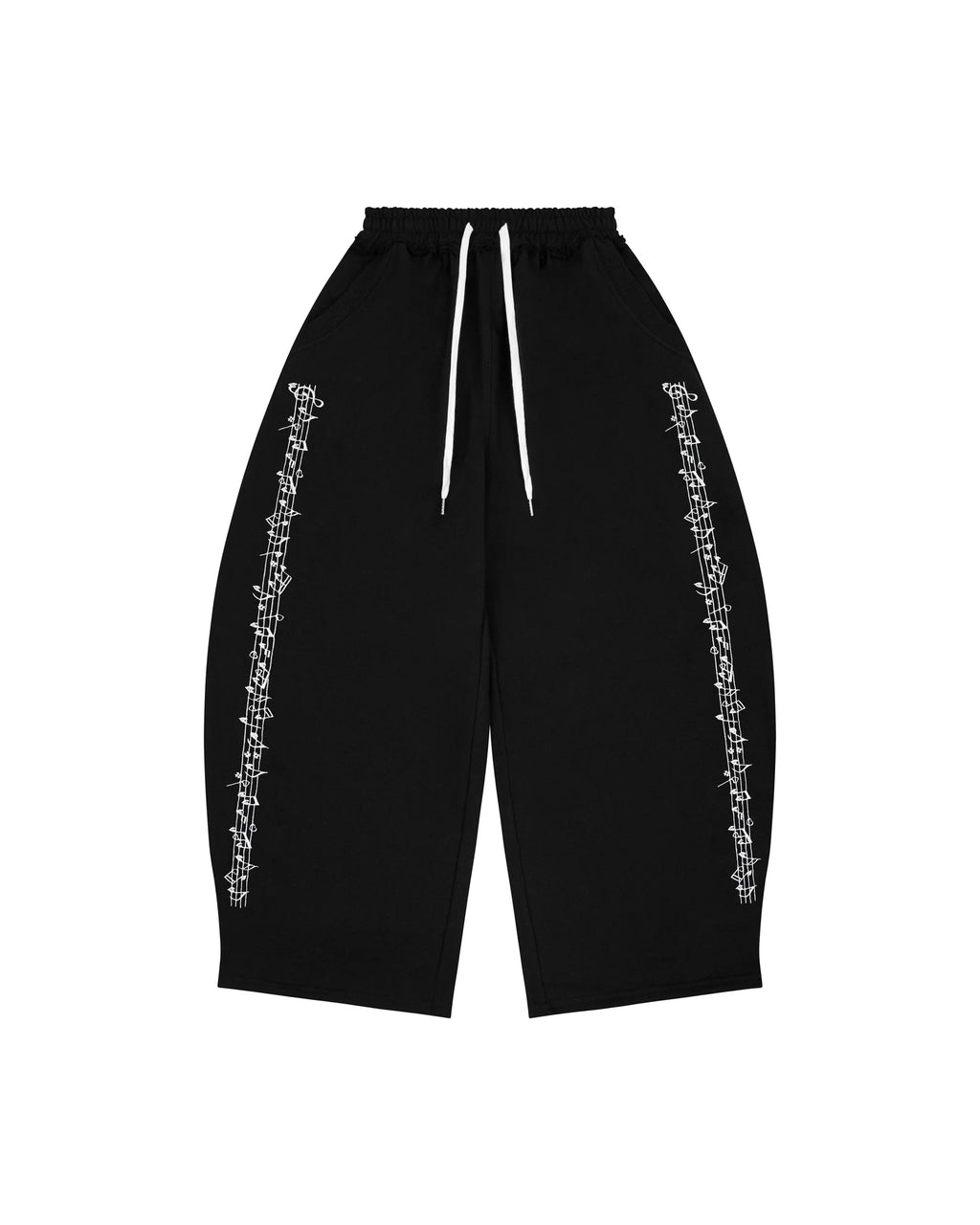 CH2 Black Music Pants