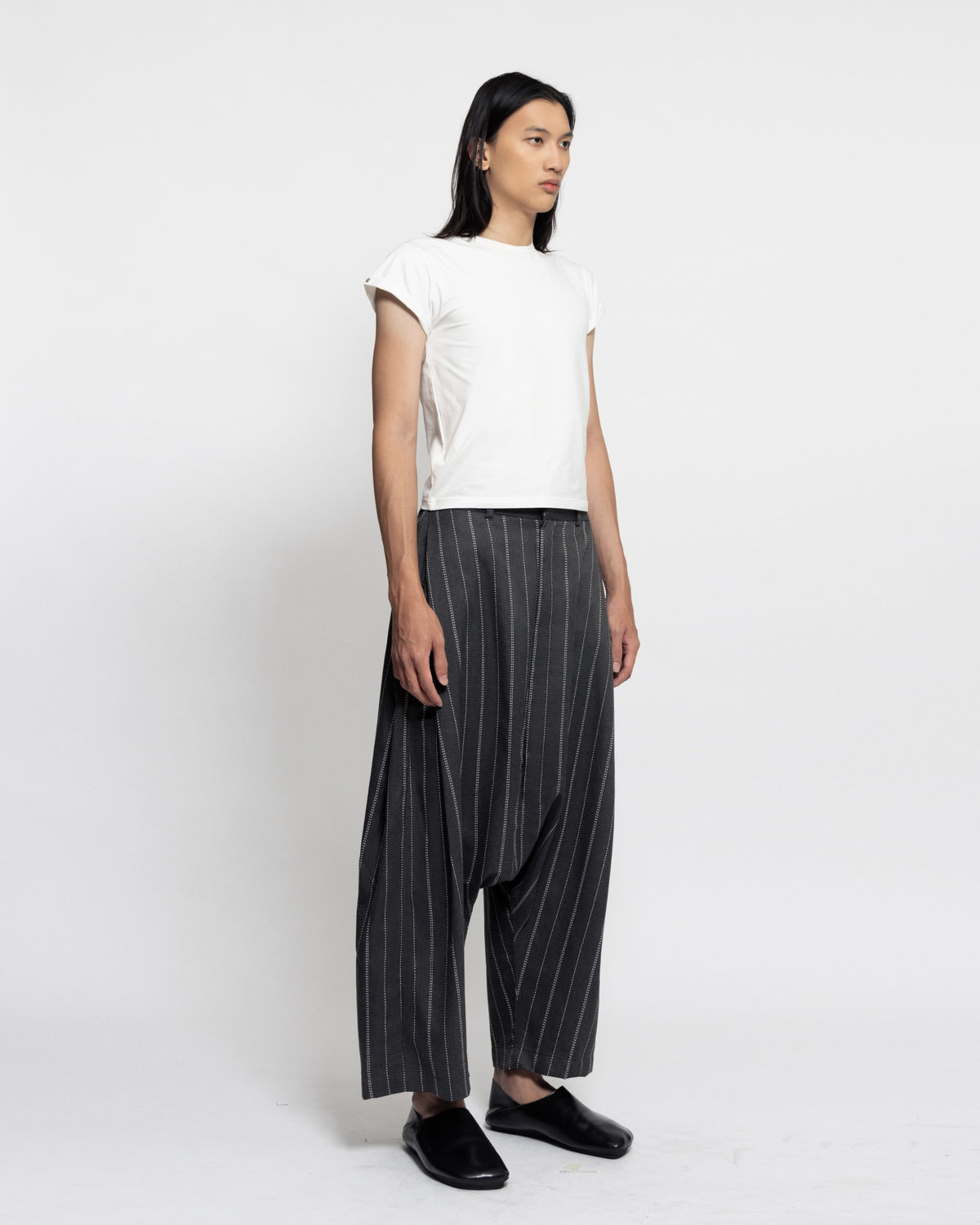 BLANC STUDIO Dome Trousers - Gray