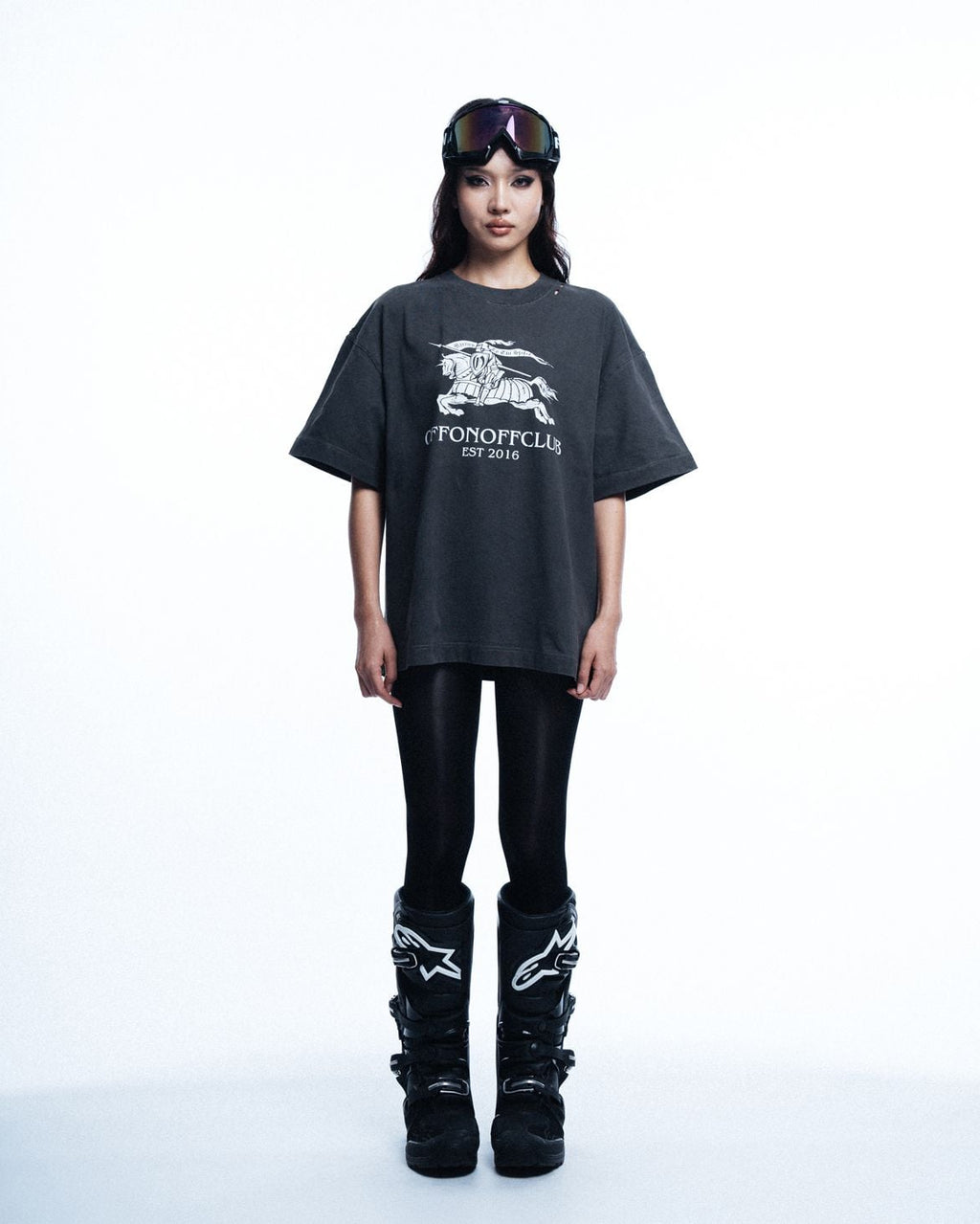 OFF BB Waxed T-shirt