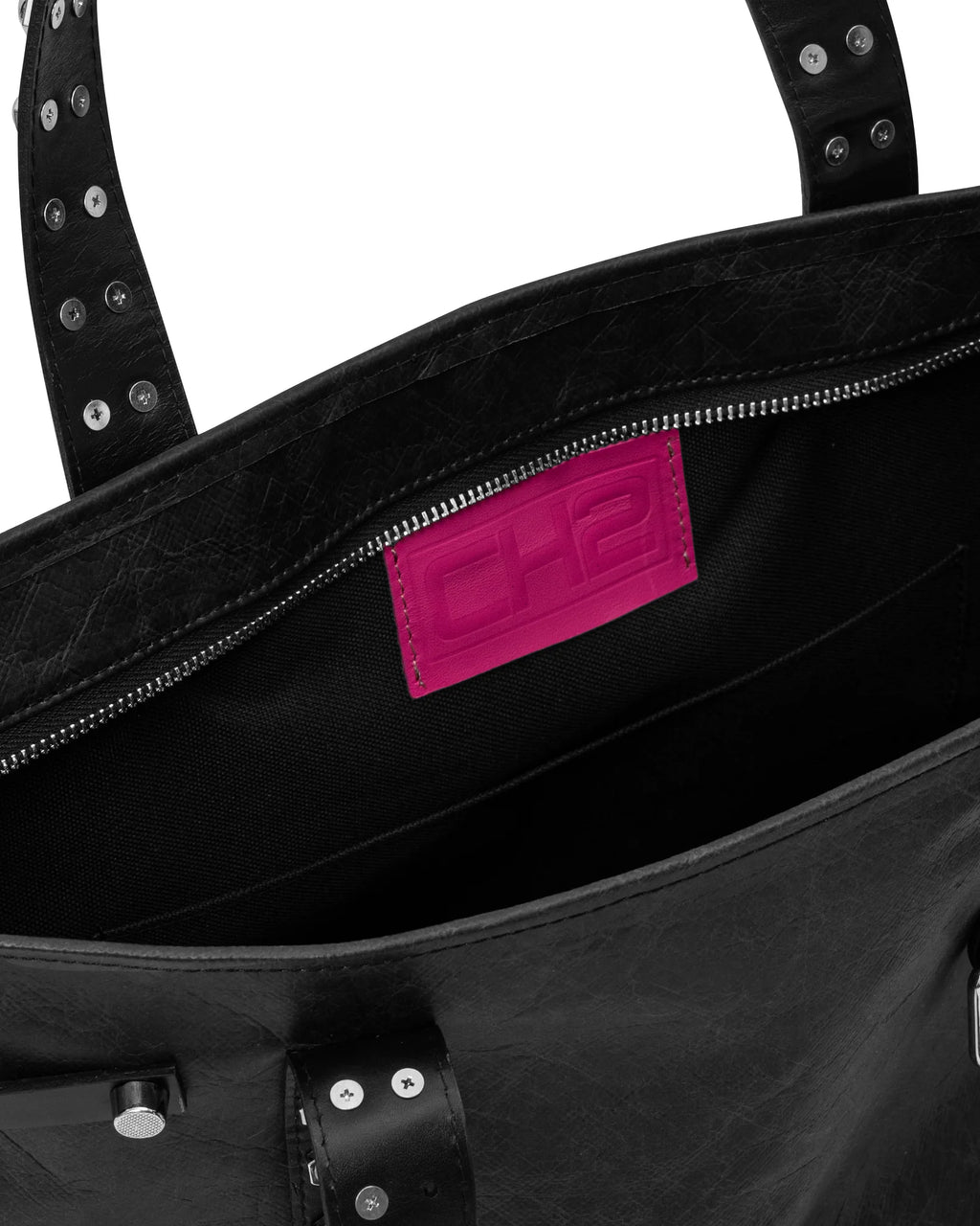 CH2 BAG - Leather Black