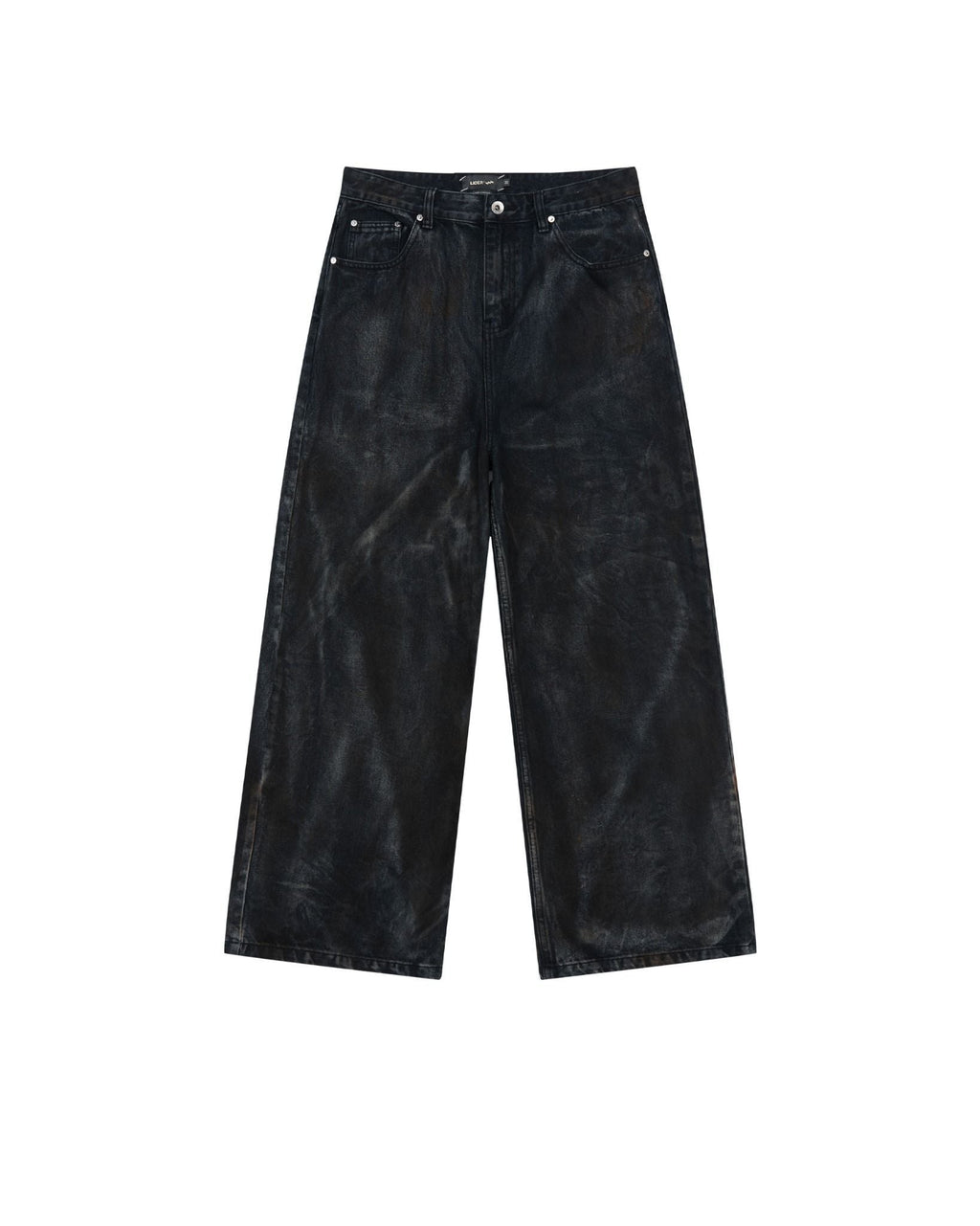 LIDER - SANDSTORM WIDE-LEG JEANS [Black]