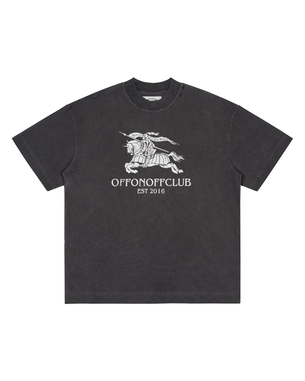 OFF BB Waxed T-shirt