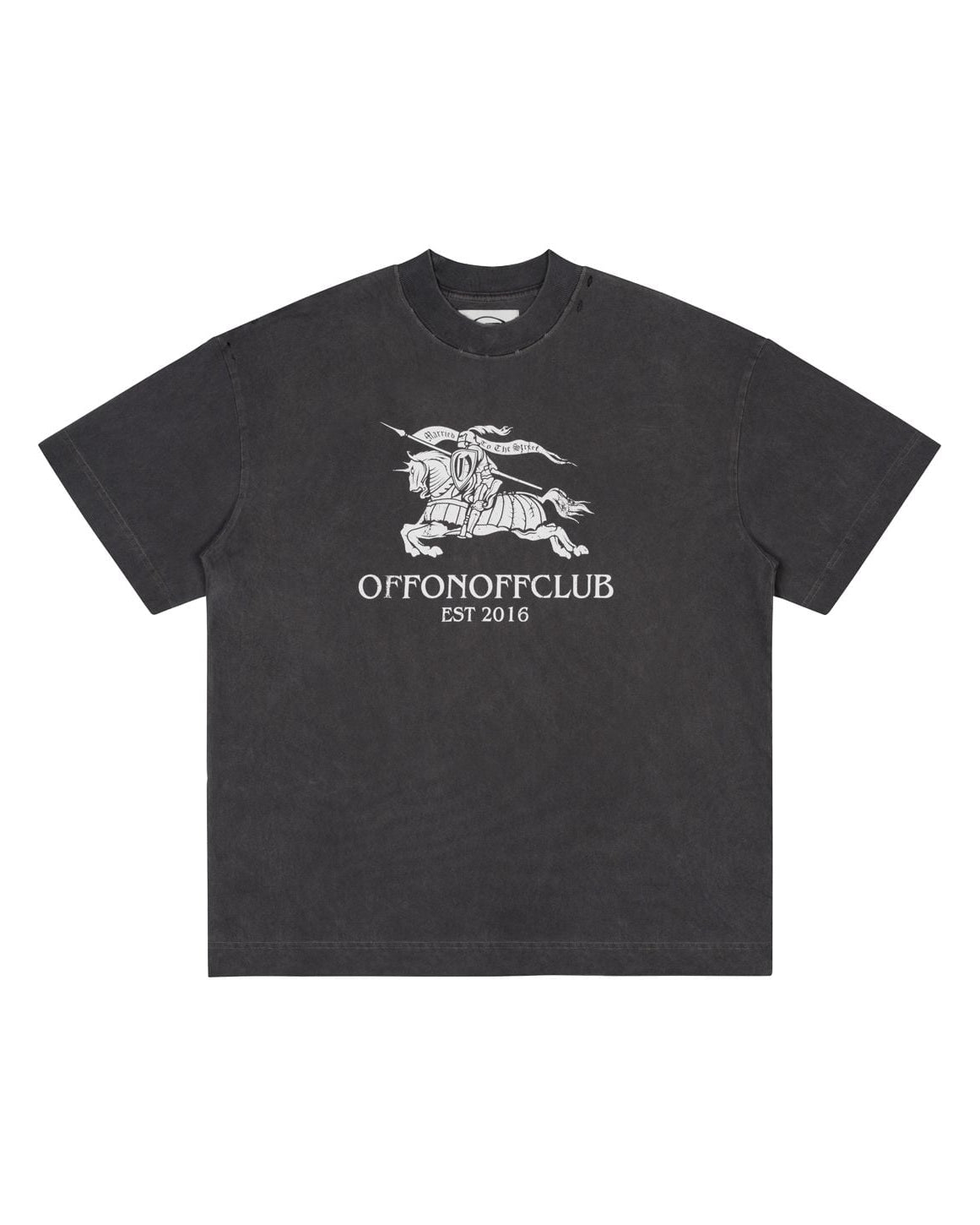 OFF BB Waxed T-shirt