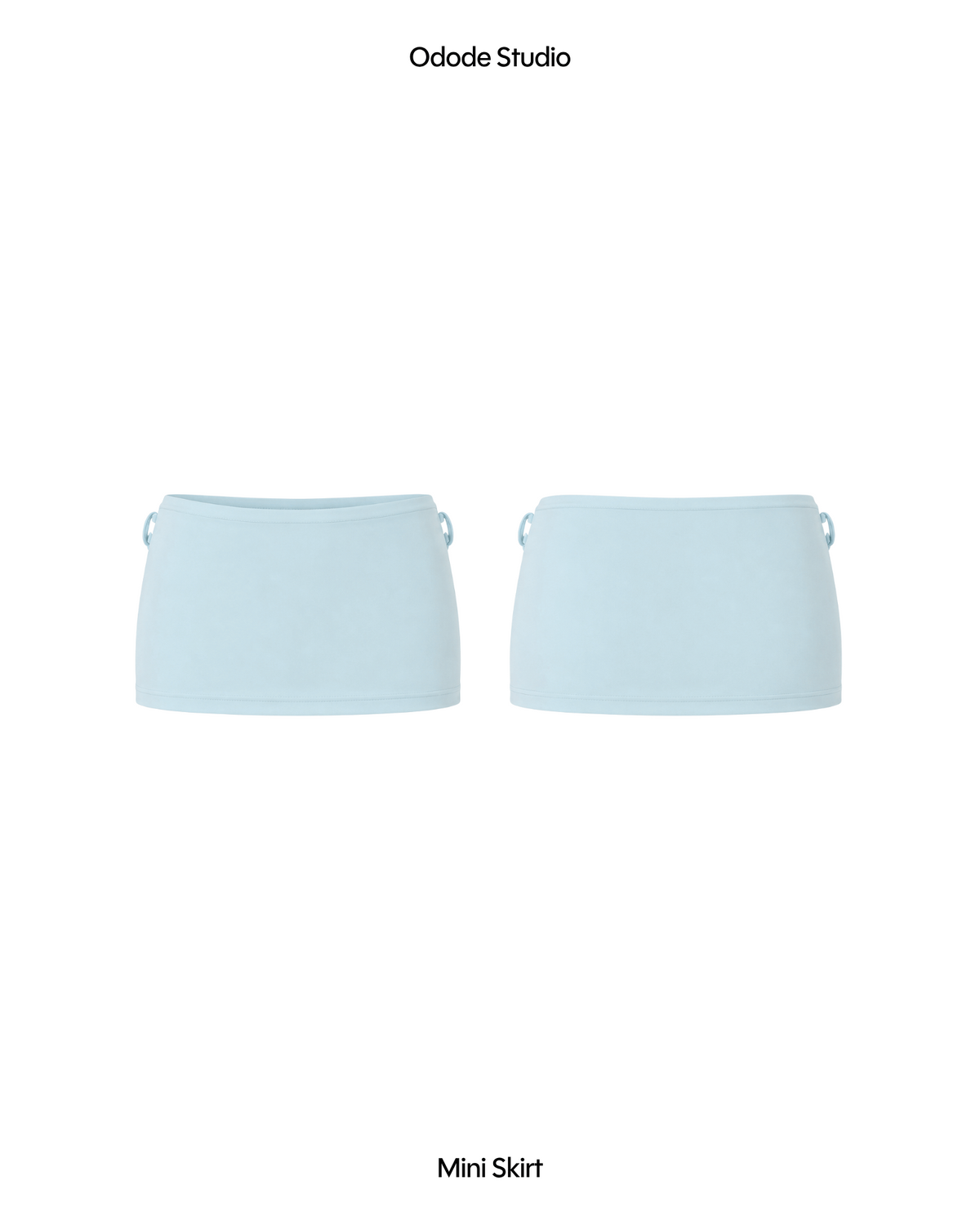 ODODE Mini Skirt [Baby Blue]