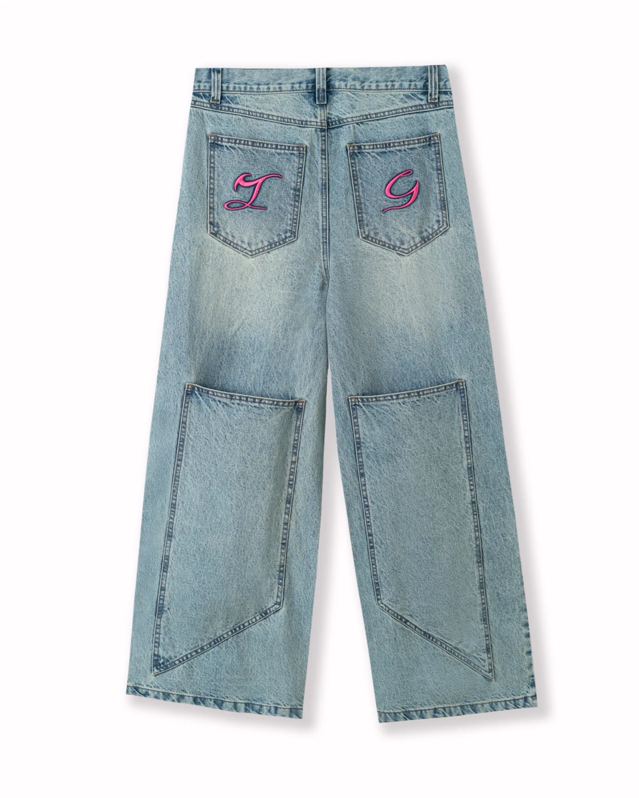 Loncho Factory Blue Calf Denim