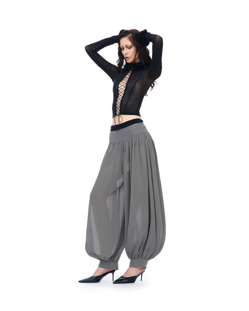 LINISS BUTTERLACE TOP