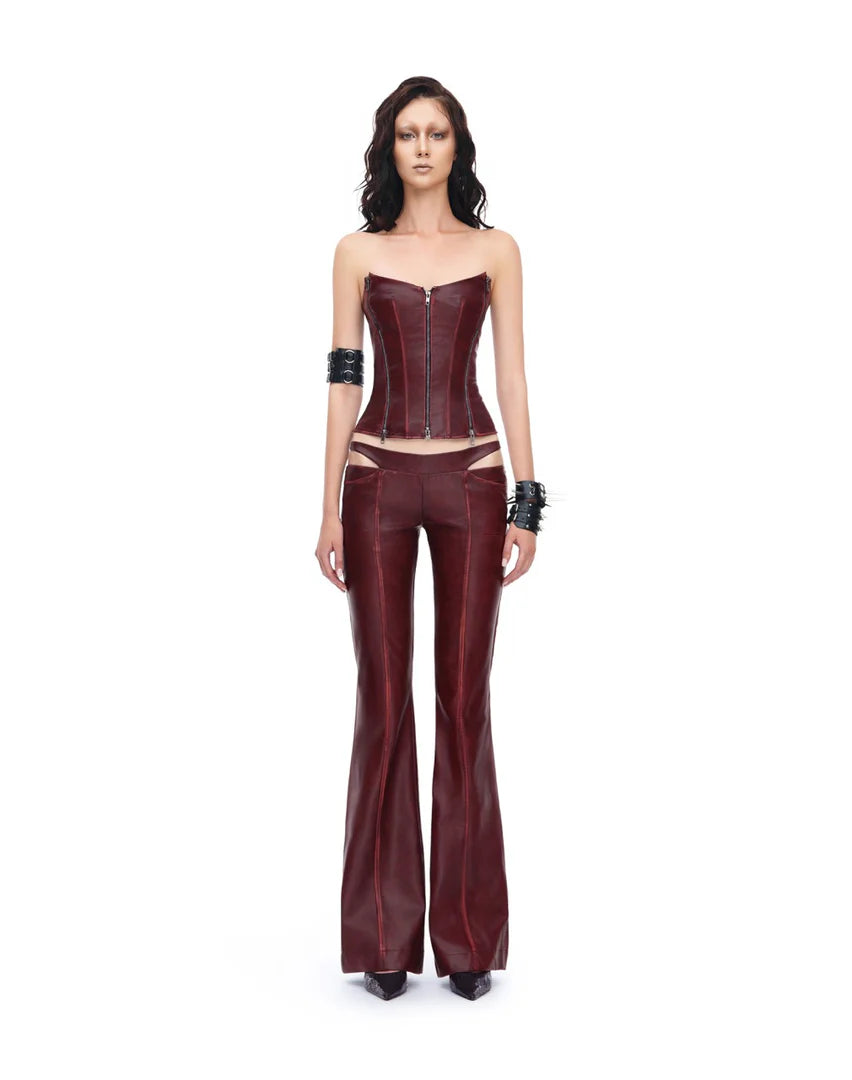 LINISS CUTLINE PANTS
