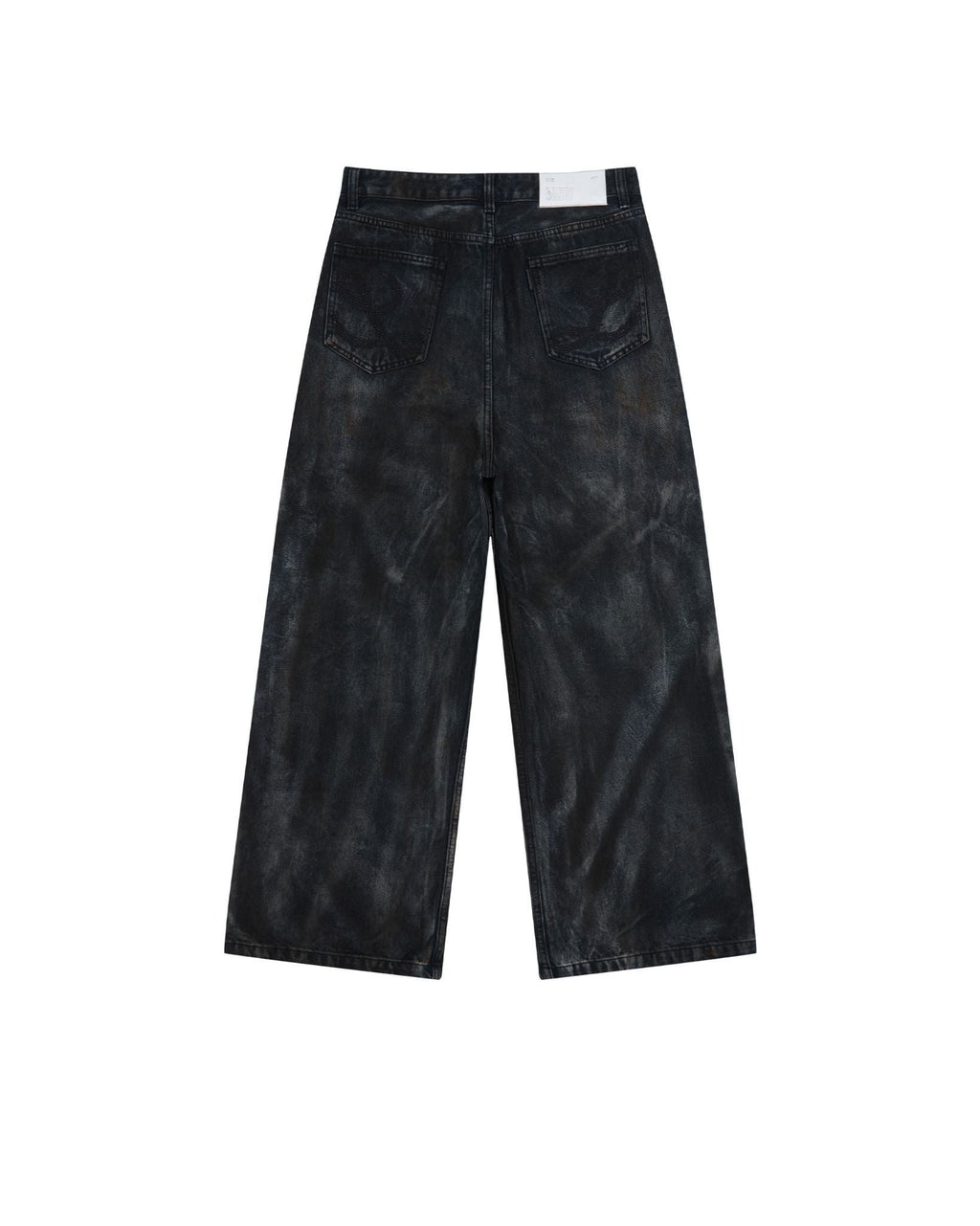 LIDER - SANDSTORM WIDE-LEG JEANS [Black]