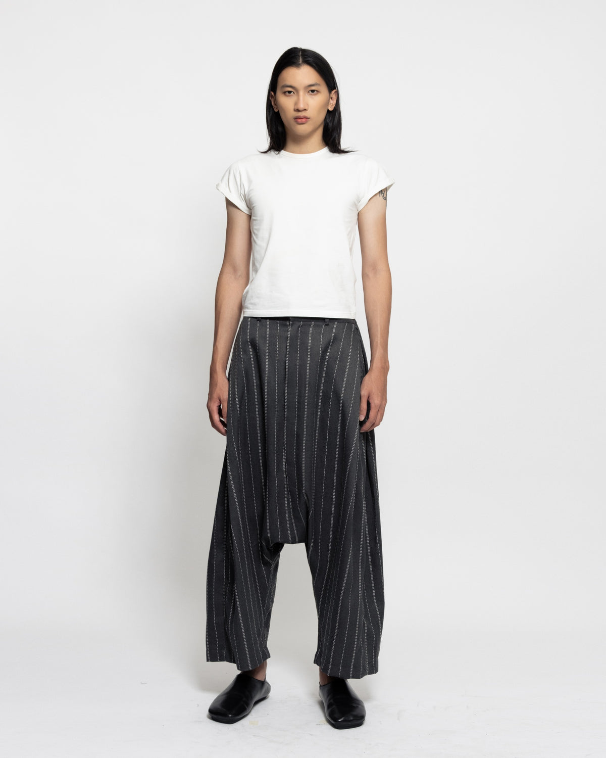 BLANC STUDIO Dome Trousers - Gray