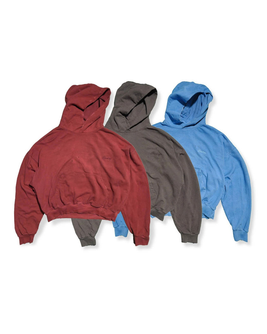 Blackorp Love letter Hoodies Poppy [Red]