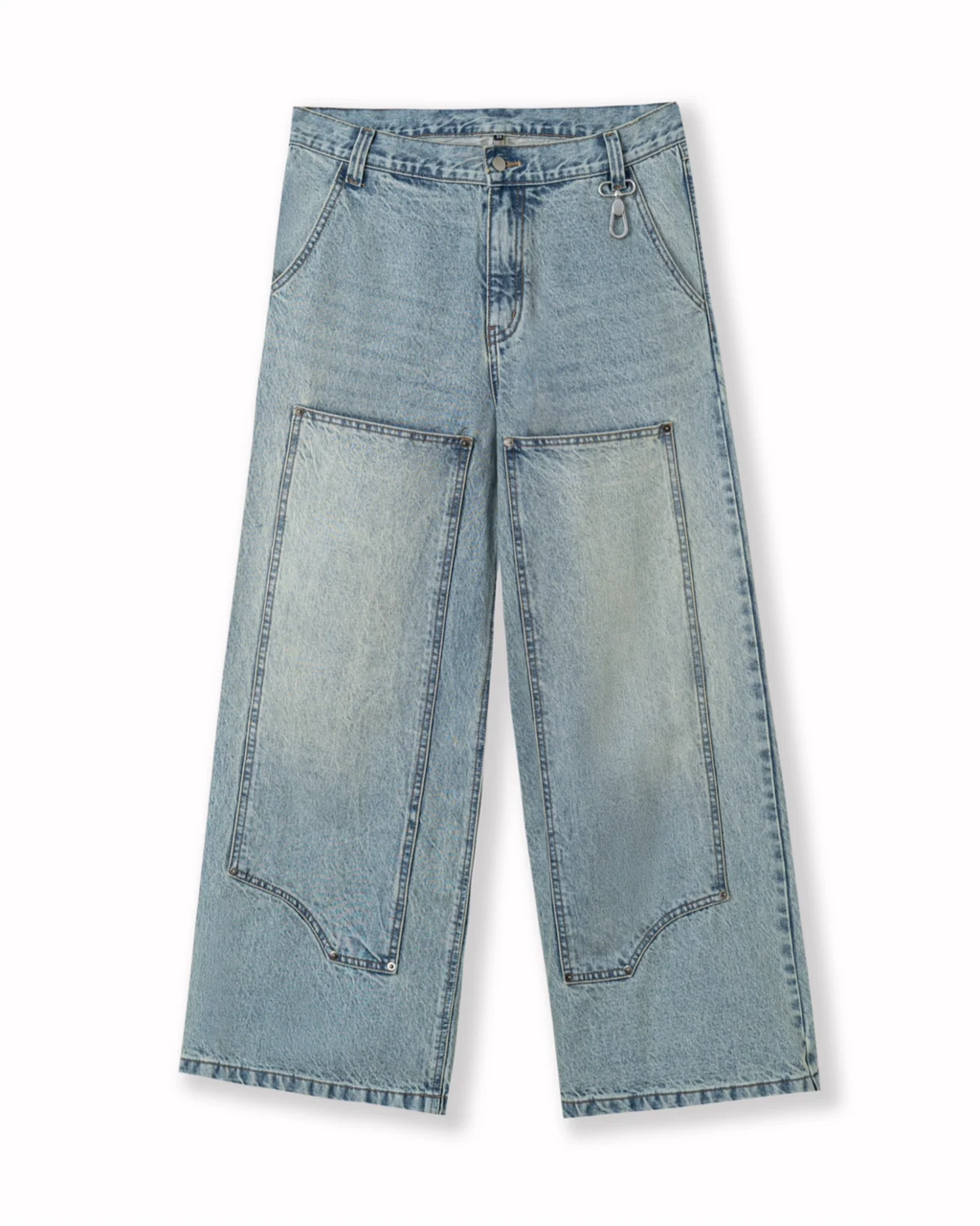 Loncho Factory Blue Calf Denim