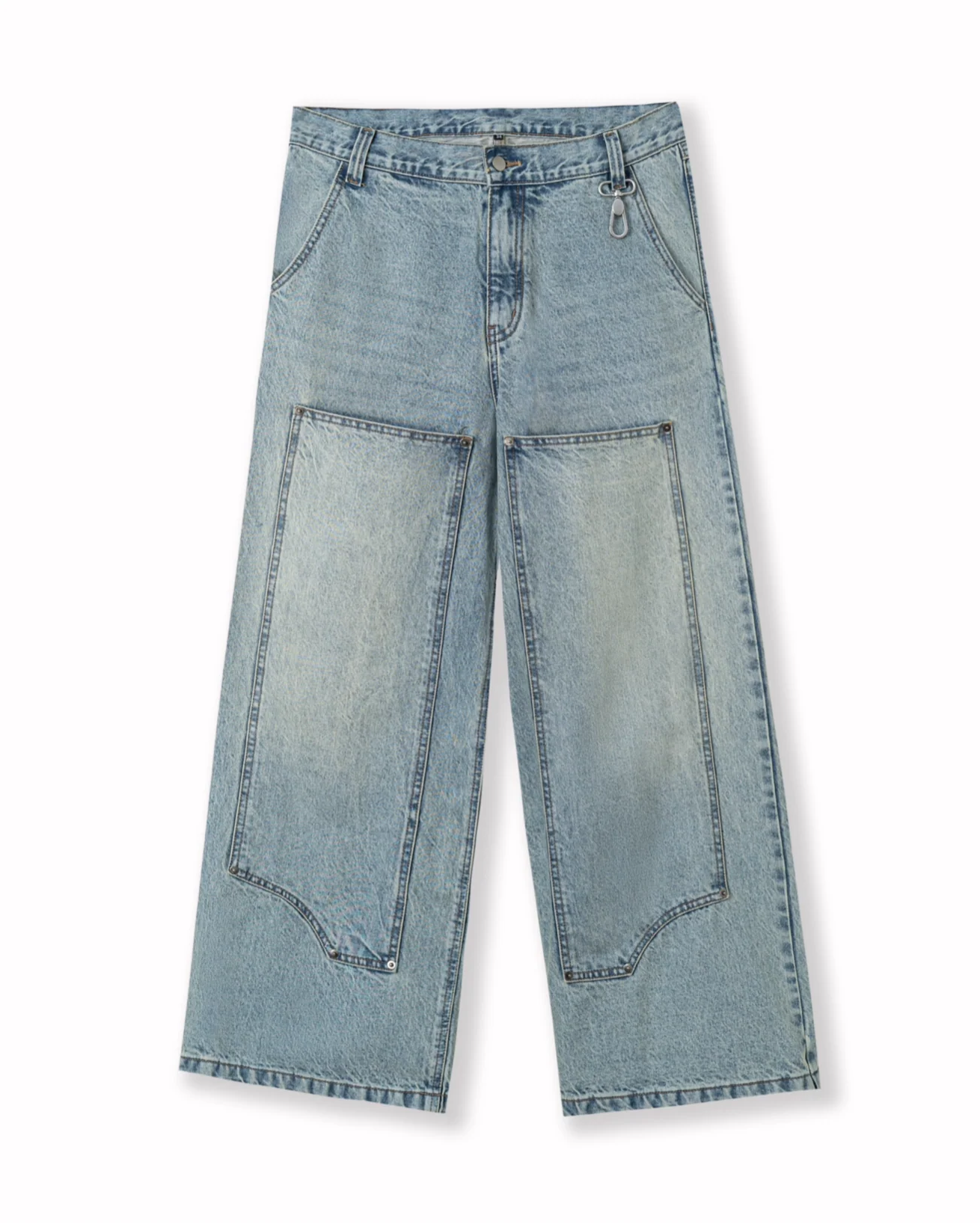 Loncho Factory Blue Calf Denim