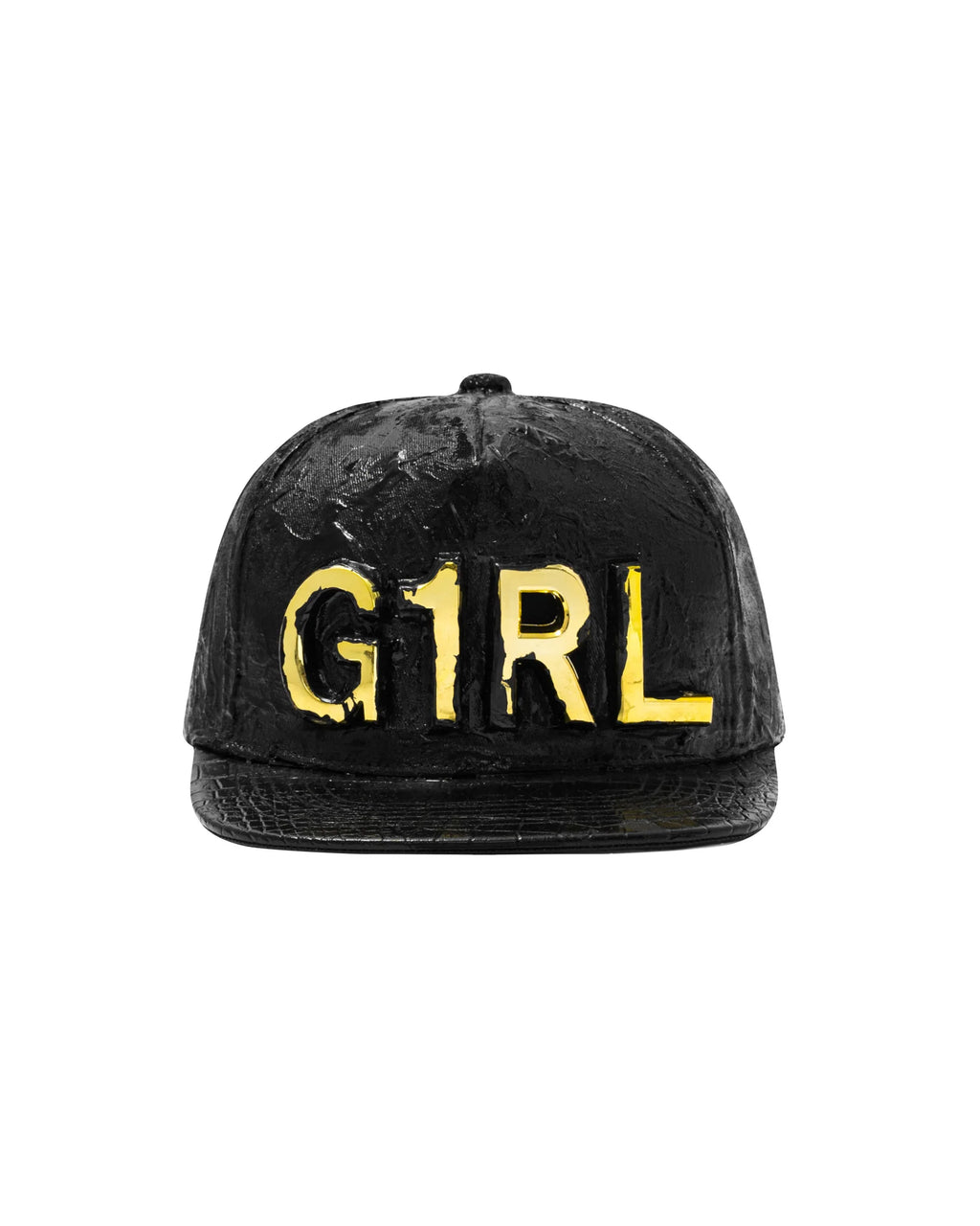 CH2 G1RL Waxed Snapback