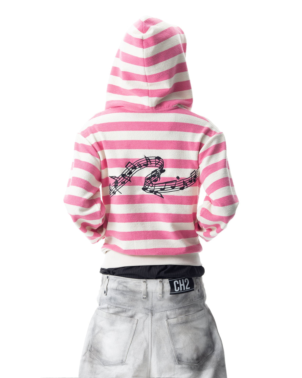 CH2 PINK Music Hoodie