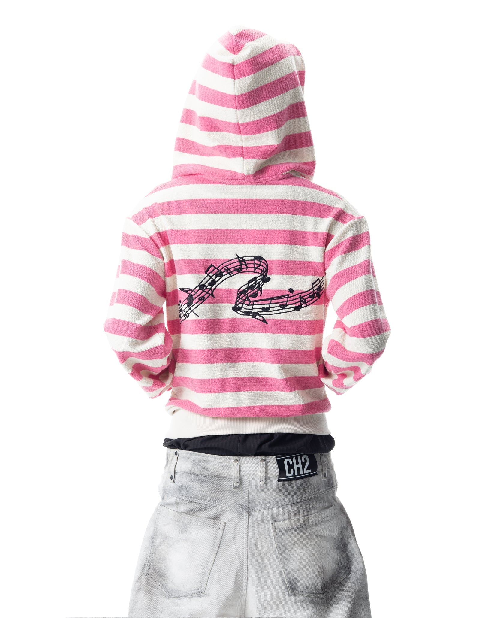 CH2 PINK Music Hoodie