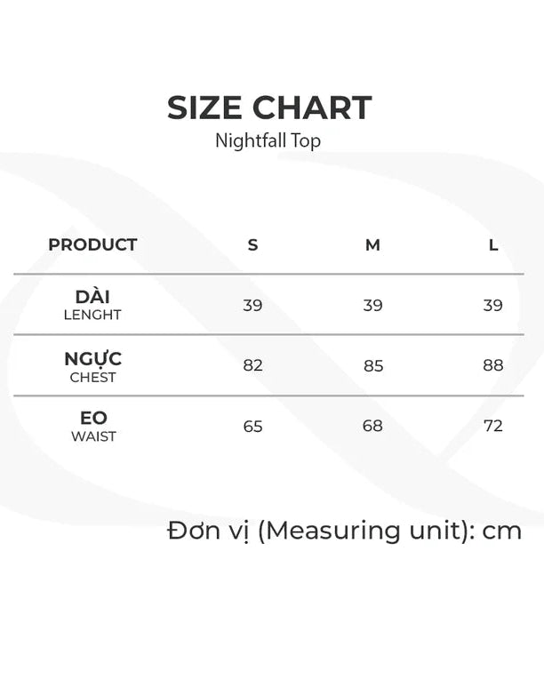 LINISS NIGHTFALL TOP