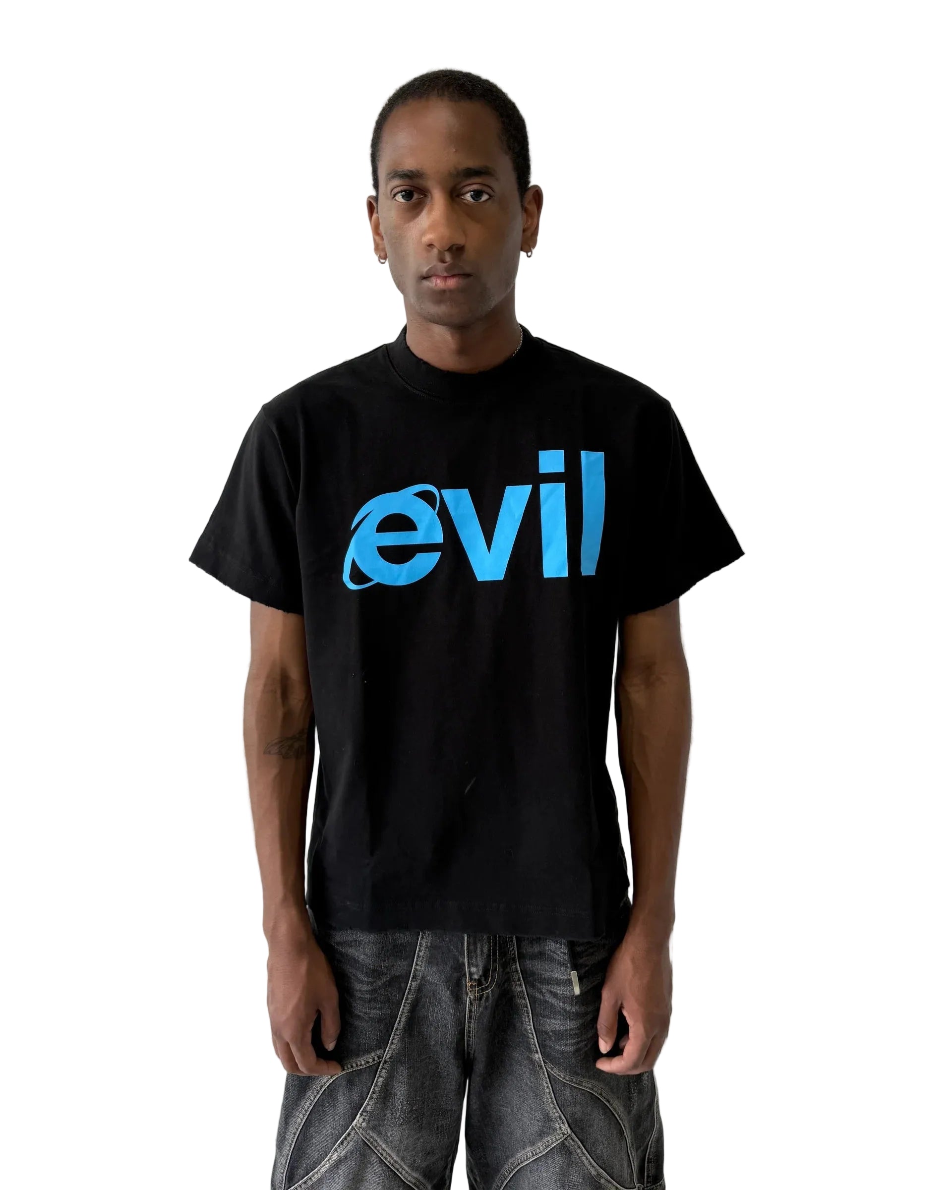 Loncho Factory Evil Internet Tee [Black]